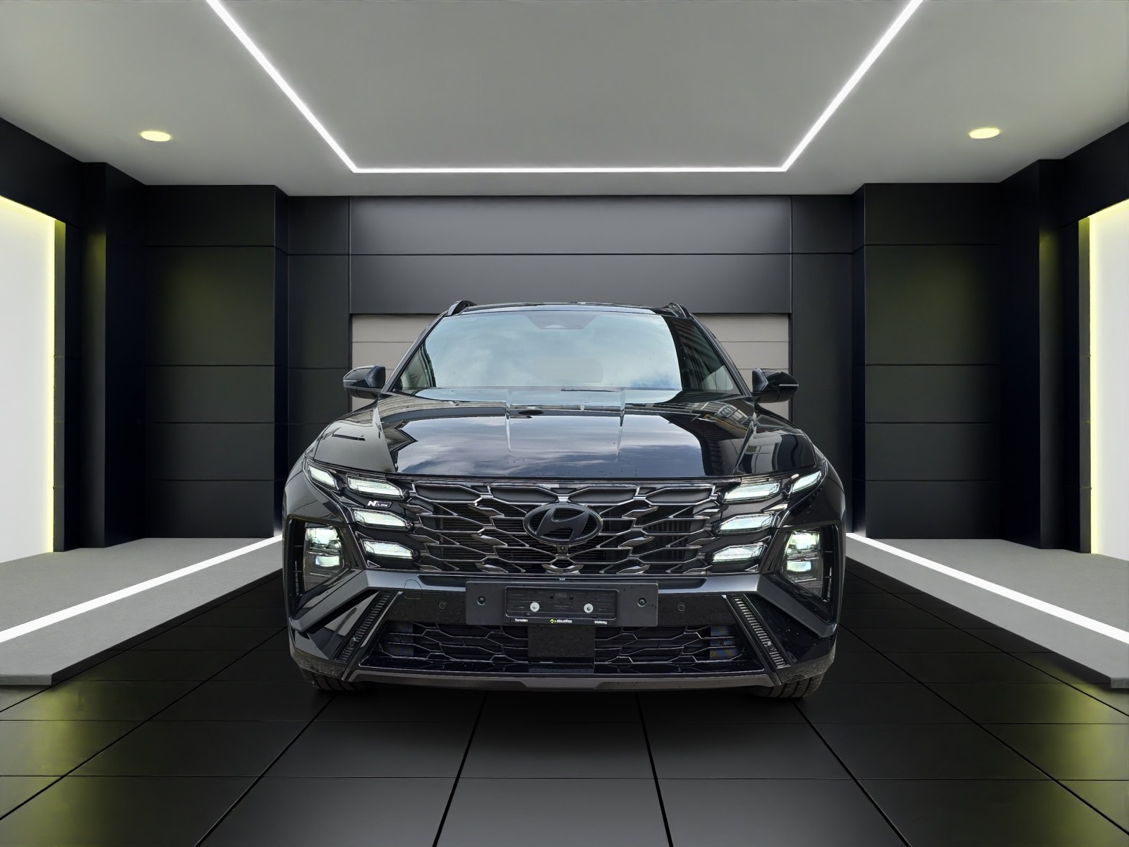 HYUNDAI Tucson 1.6 TGDI HEV N Line LUX pack 4WD-image-1