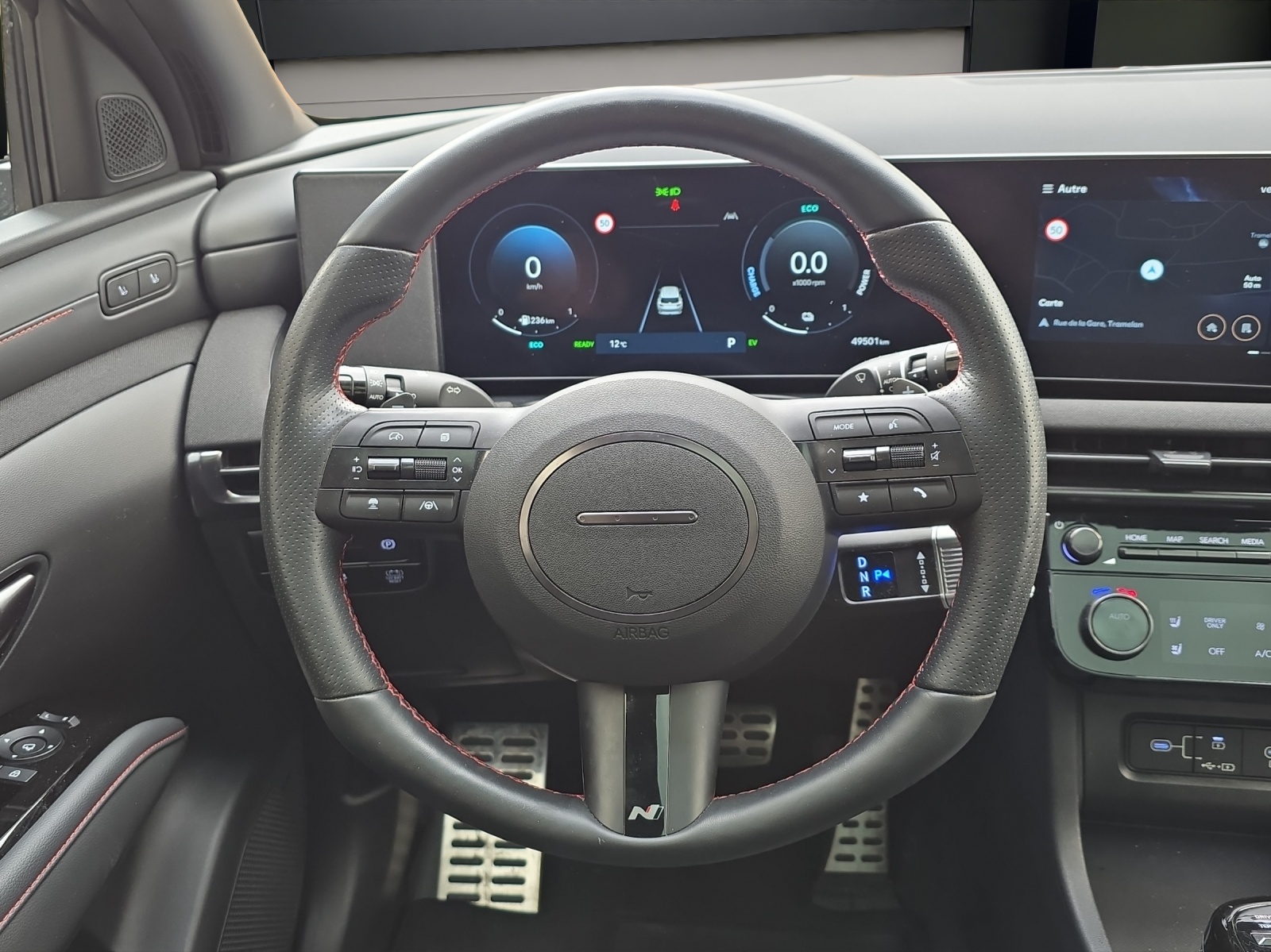HYUNDAI Tucson 1.6 TGDI HEV N Line LUX pack 4WD-image-6