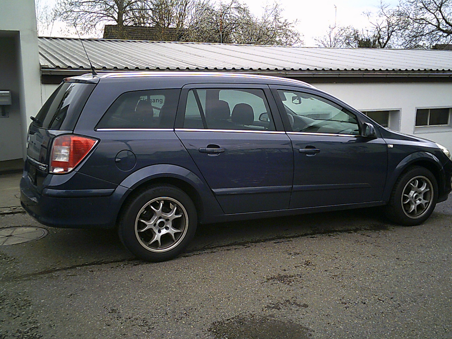 OPEL Astra Caravan 1.6i 16V Turbo Sport-image-1