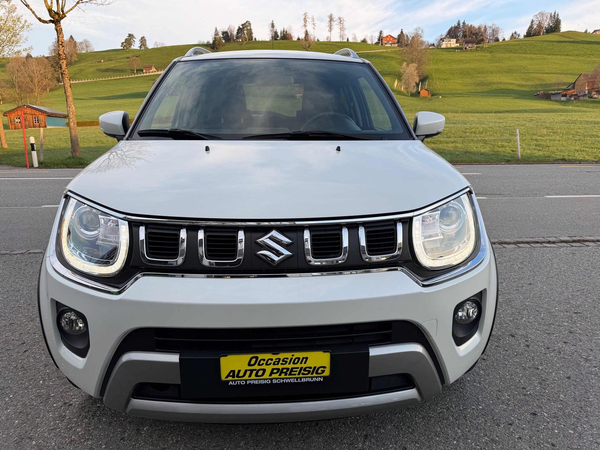 SUZUKI Ignis 1.2i Compact Top Hybrid 4x4