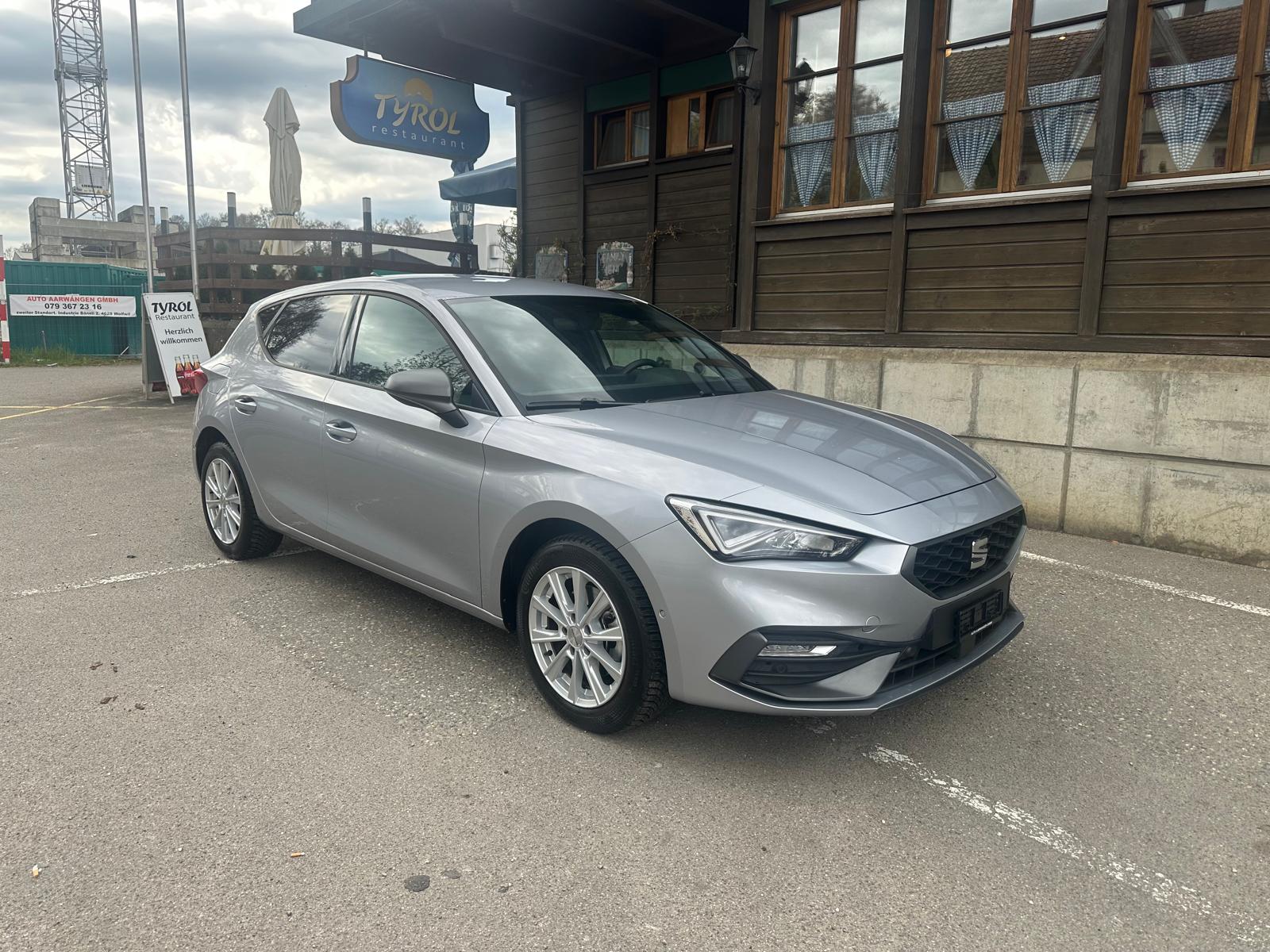 SEAT Leon 1.5 TGI DSG FR-image-0