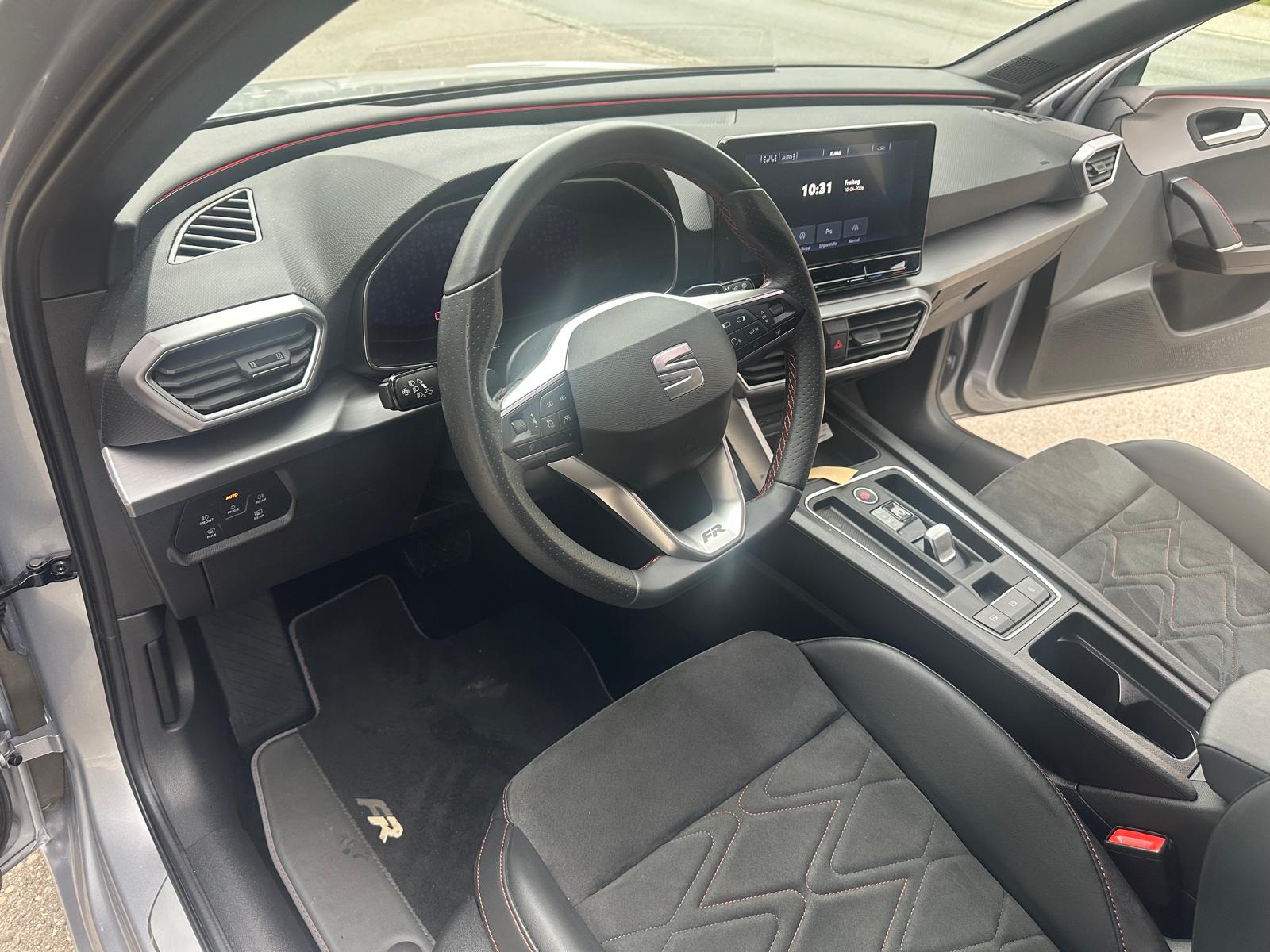 SEAT Leon 1.5 TGI DSG FR-image-9