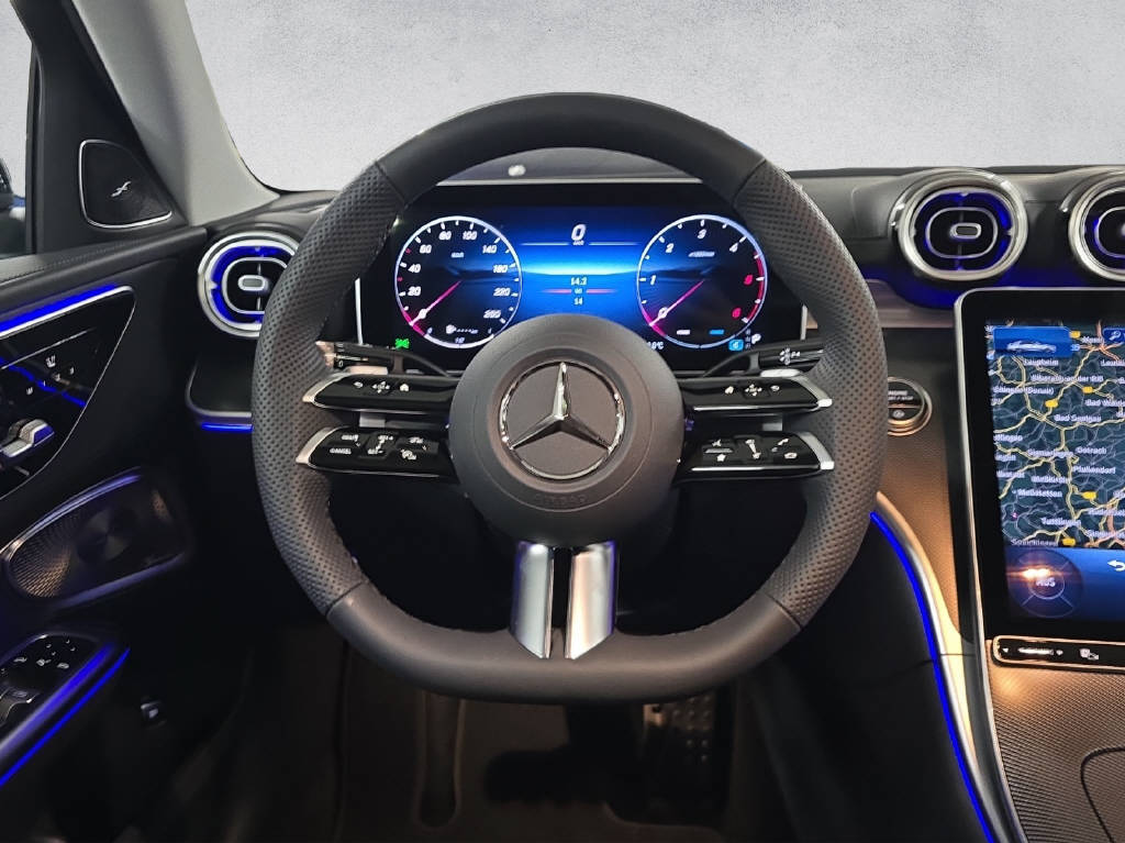 MERCEDES-BENZ C 220 d AMG Line 4Matic Swiss Star-image-11