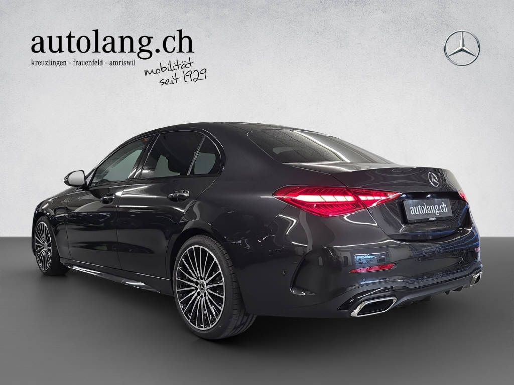 MERCEDES-BENZ C 220 d AMG Line 4Matic Swiss Star-image-2