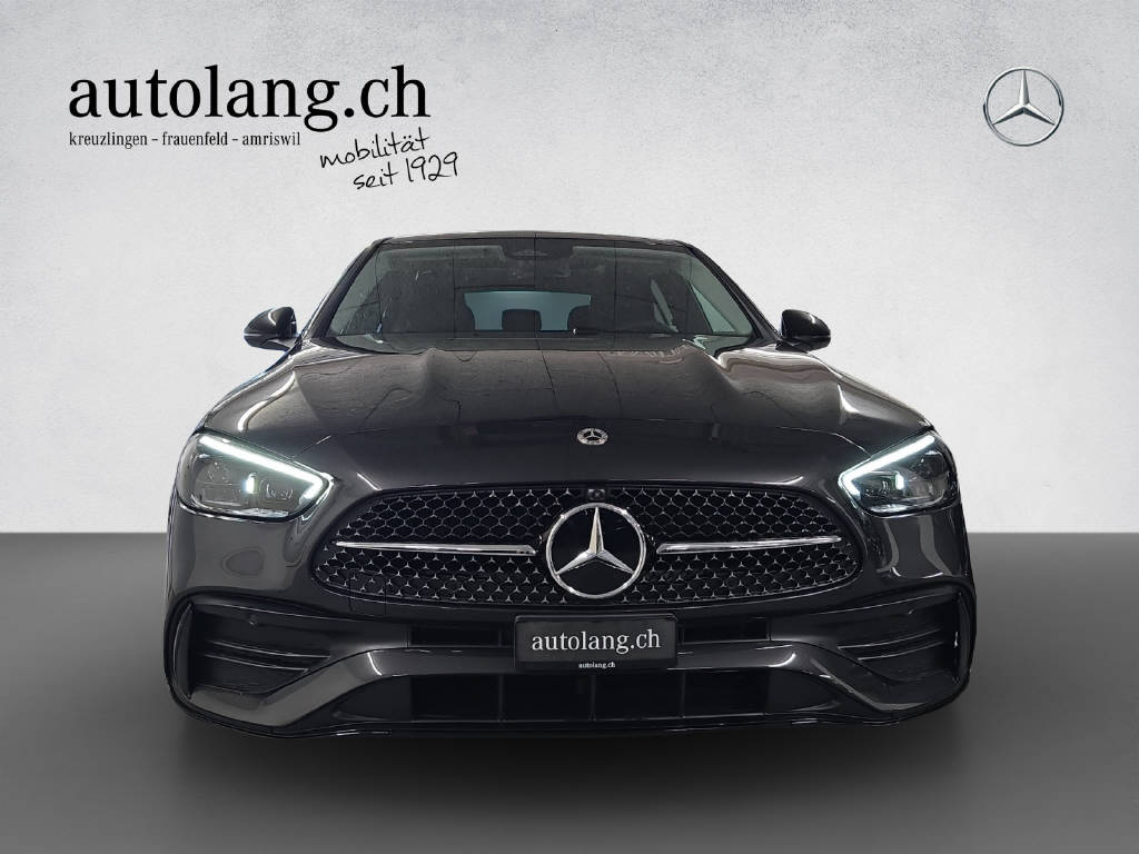 MERCEDES-BENZ C 220 d AMG Line 4Matic Swiss Star-image-14