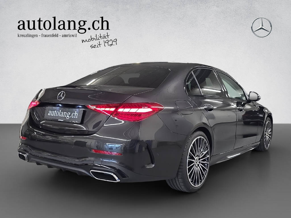 MERCEDES-BENZ C 220 d AMG Line 4Matic Swiss Star-image-3