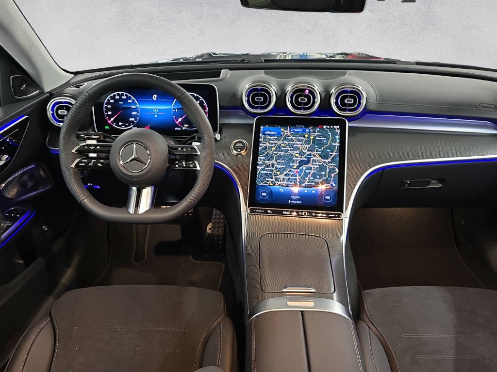 MERCEDES-BENZ C 220 d AMG Line 4Matic Swiss Star-image-13