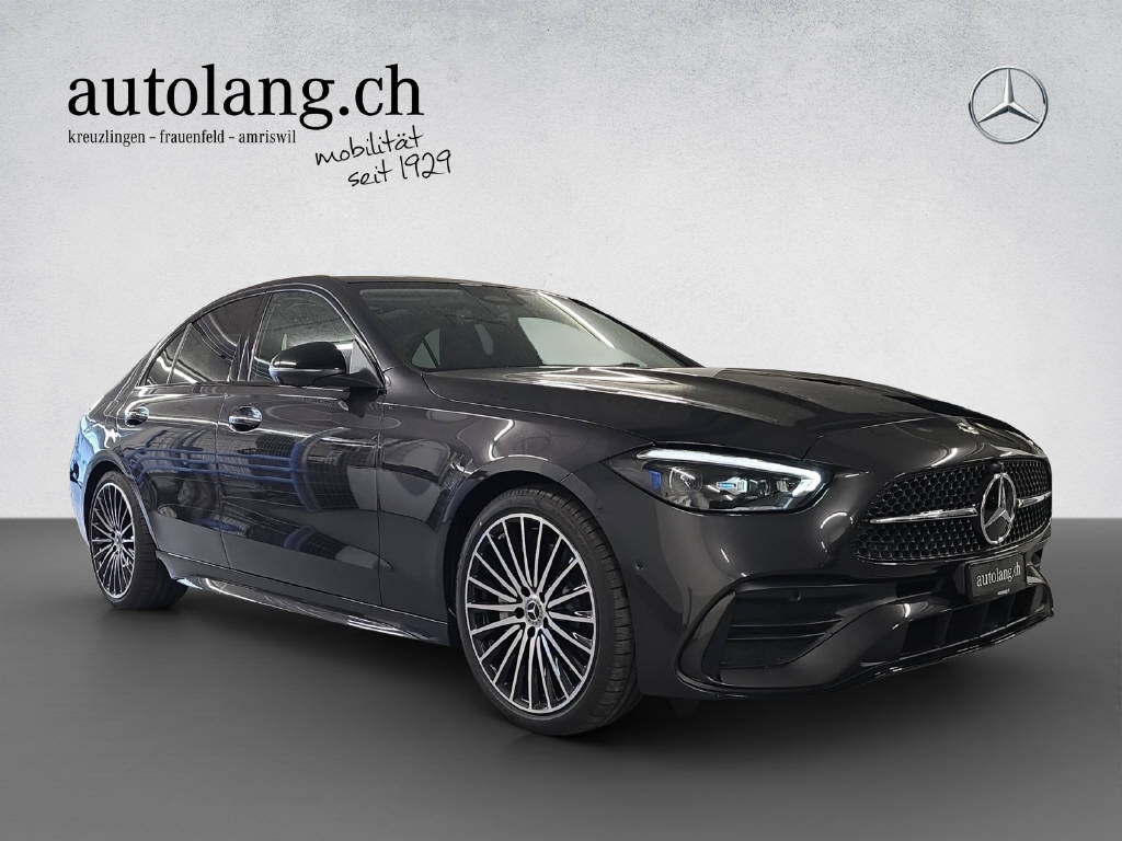 MERCEDES-BENZ C 220 d AMG Line 4Matic Swiss Star-image-4
