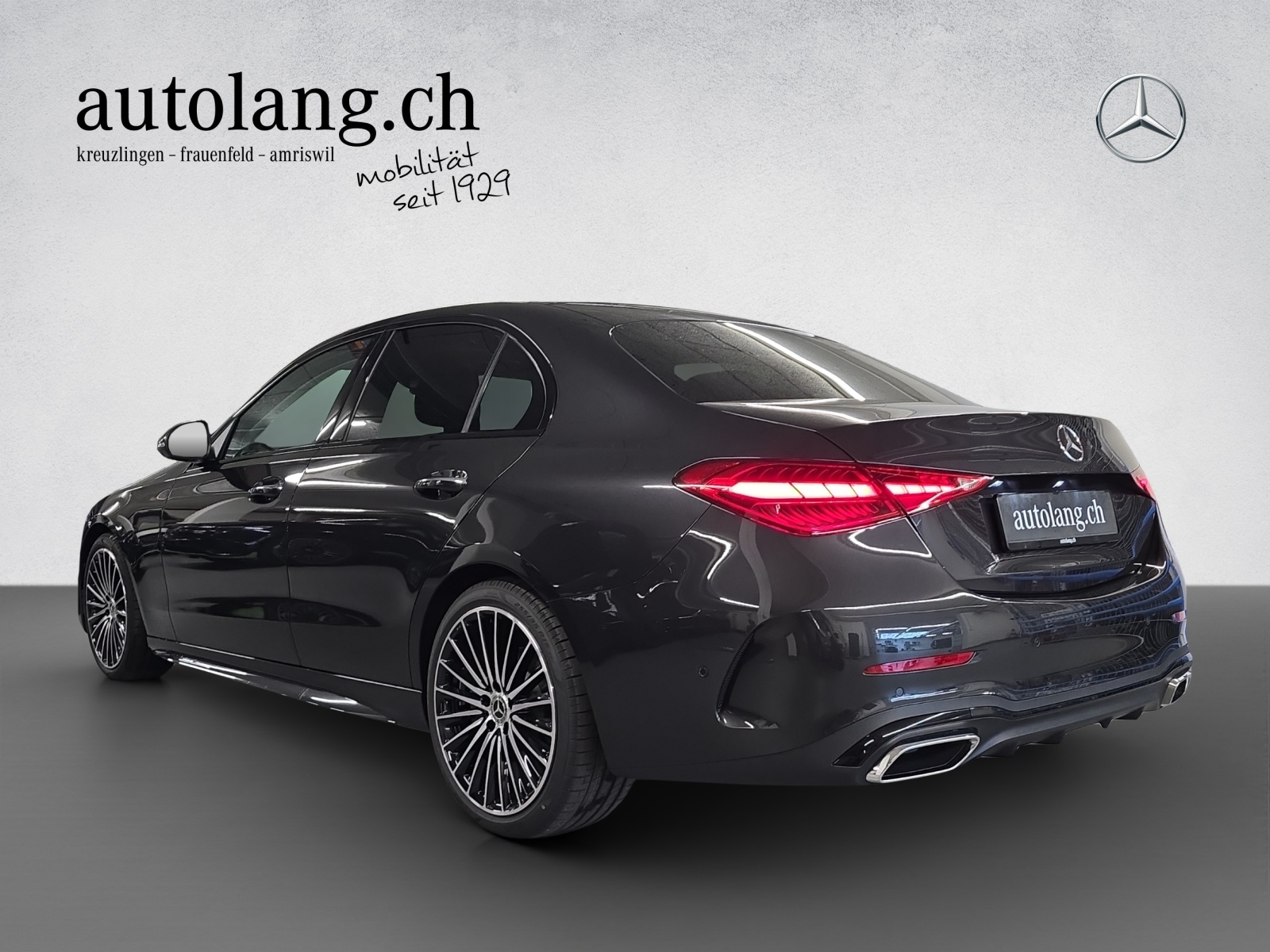 MERCEDES-BENZ C 220 d AMG Line 4Matic Swiss Star-image-3