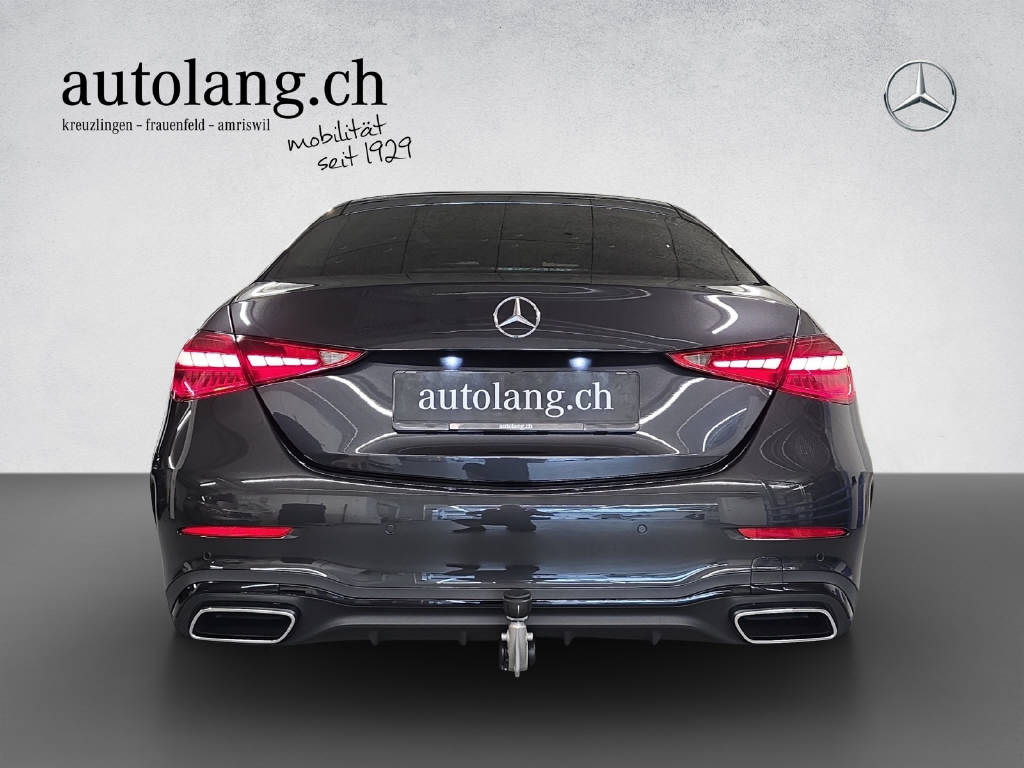 MERCEDES-BENZ C 220 d AMG Line 4Matic Swiss Star-image-15