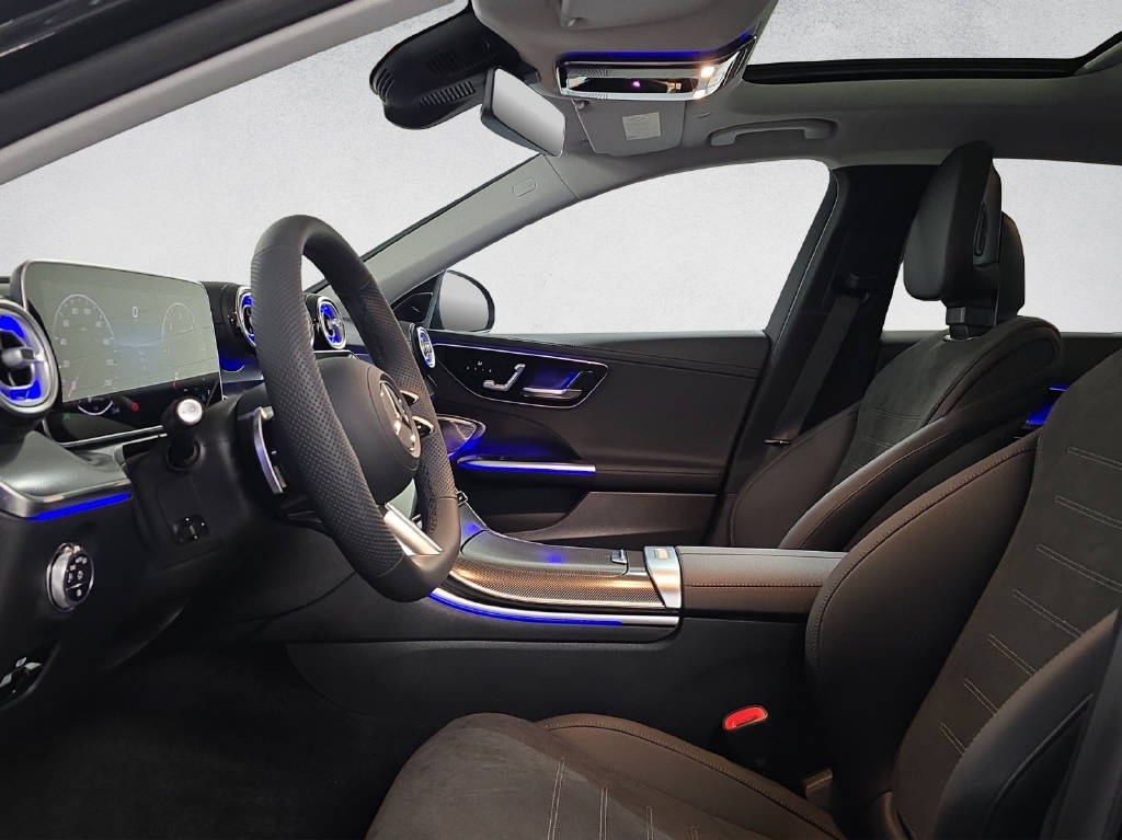 MERCEDES-BENZ C 220 d AMG Line 4Matic Swiss Star-image-9