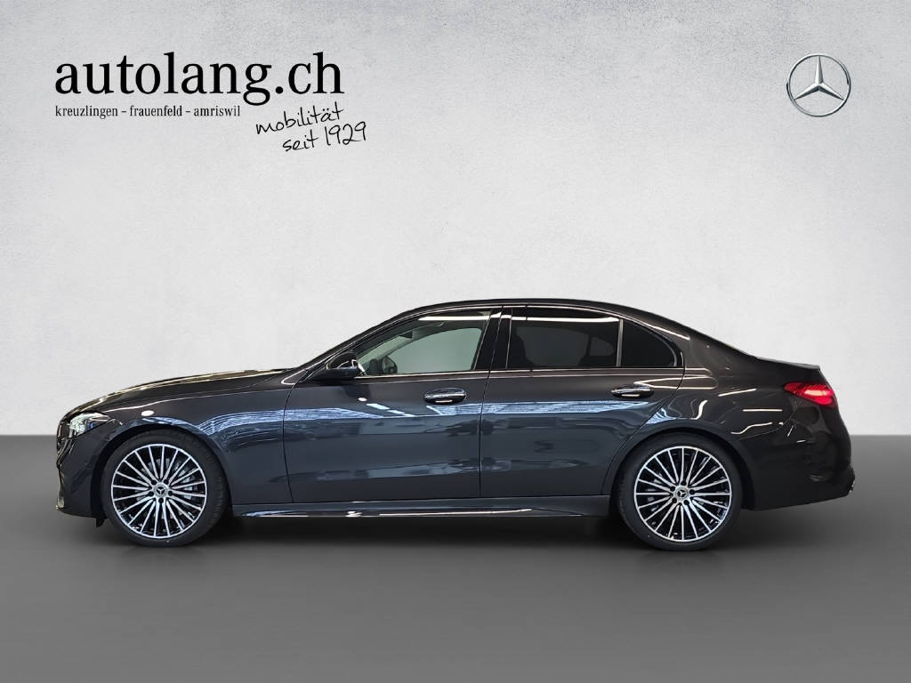 MERCEDES-BENZ C 220 d AMG Line 4Matic Swiss Star-image-1