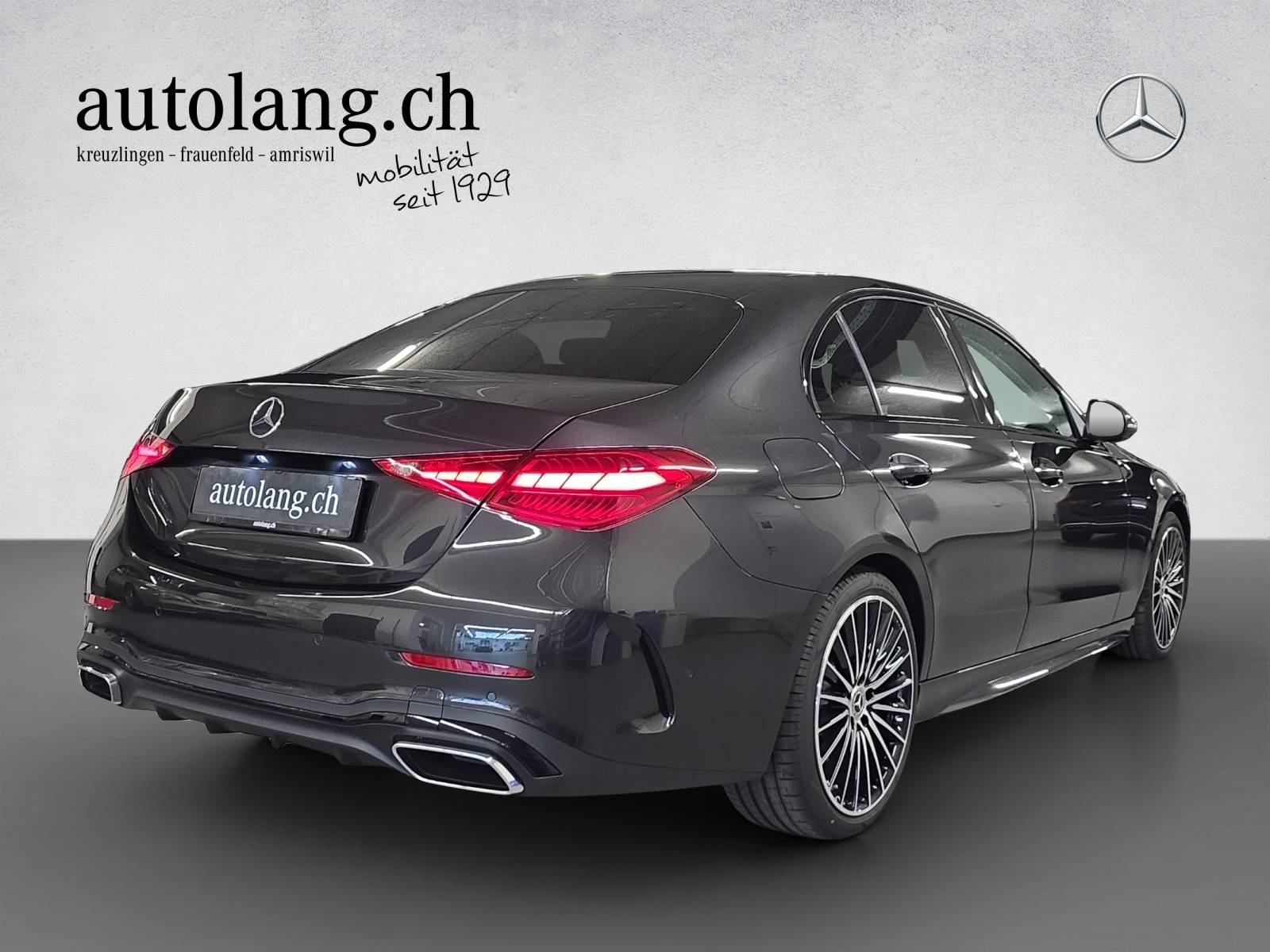 MERCEDES-BENZ C 220 d AMG Line 4Matic Swiss Star-image-4