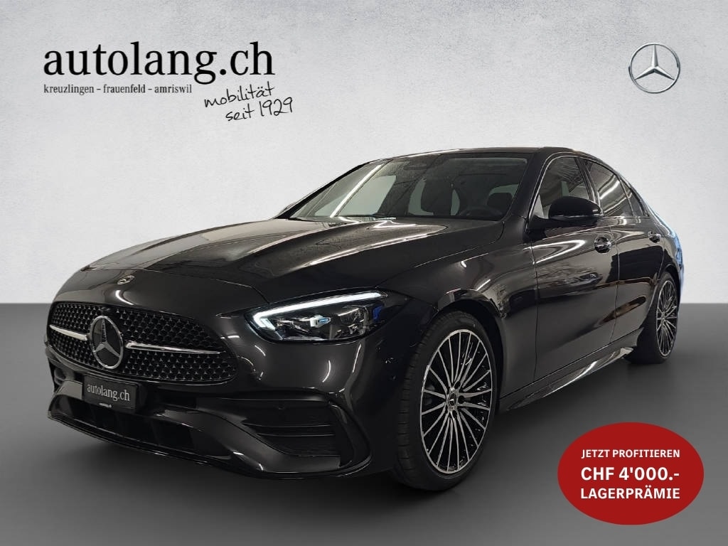 MERCEDES-BENZ C 220 d AMG Line 4Matic Swiss Star