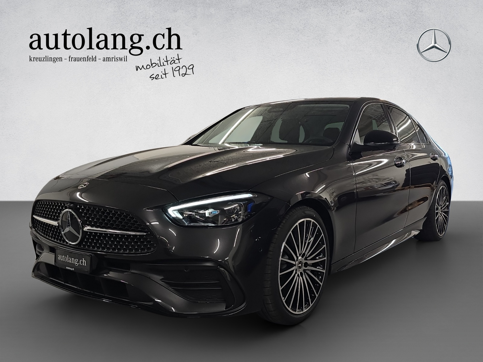 MERCEDES-BENZ C 220 d AMG Line 4Matic Swiss Star-image-1