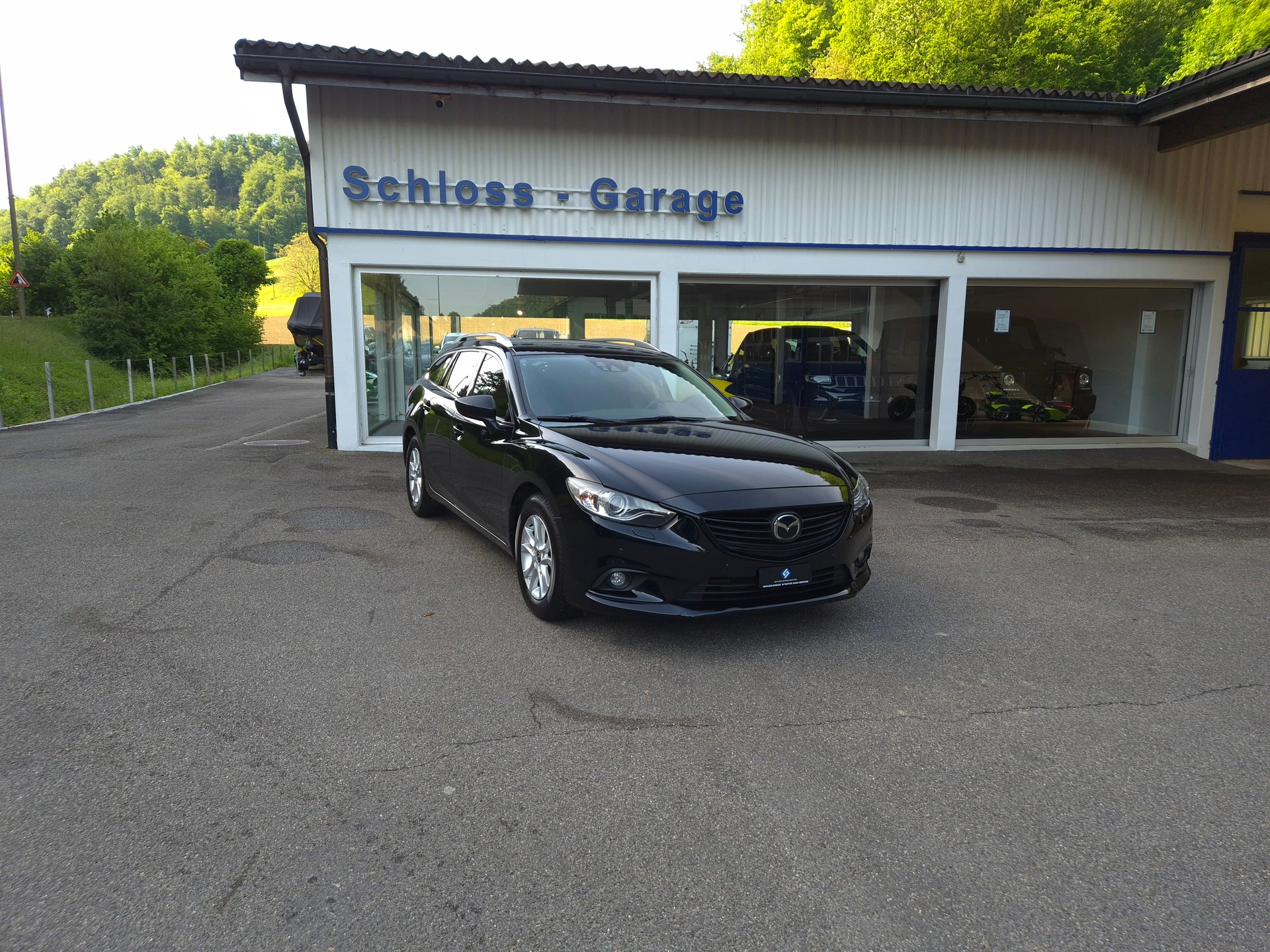 MAZDA 6 Sportwagon 2.5 16V Revolution Automatic-showroom-element-2