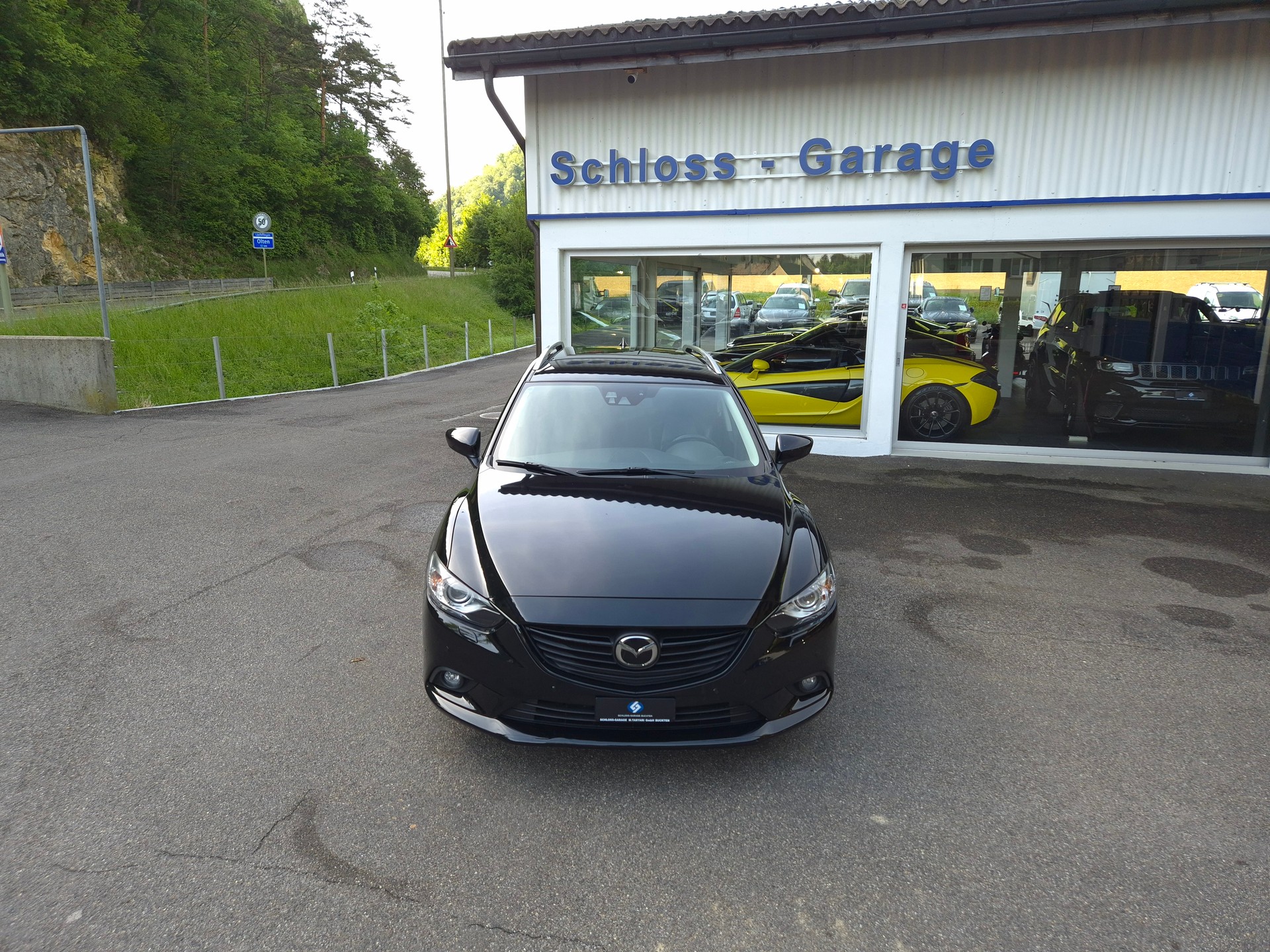 MAZDA 6 Sportwagon 2.5 16V Revolution Automatic-showroom-element-3