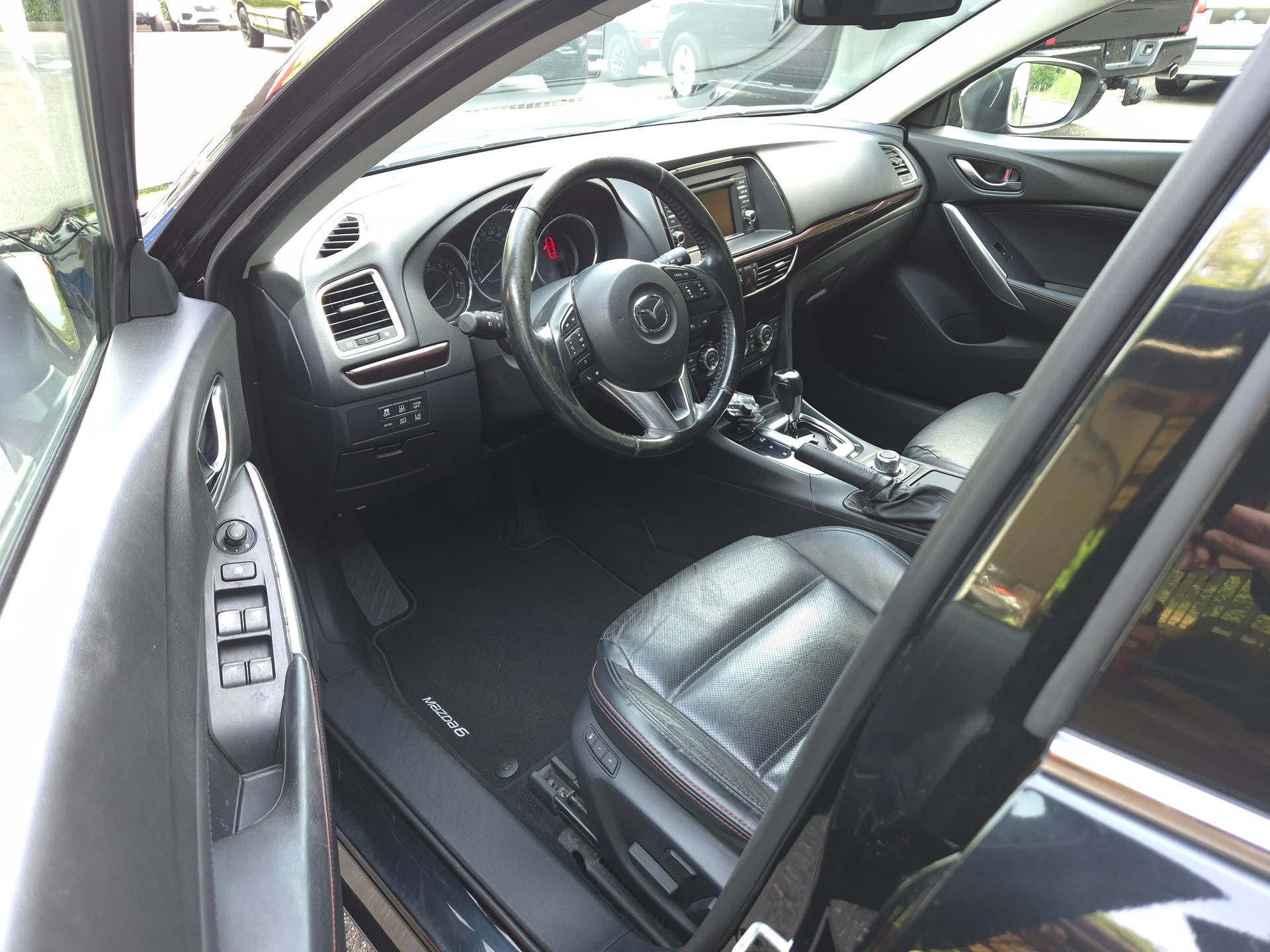 MAZDA 6 Sportwagon 2.5 16V Revolution Automatic-image-16