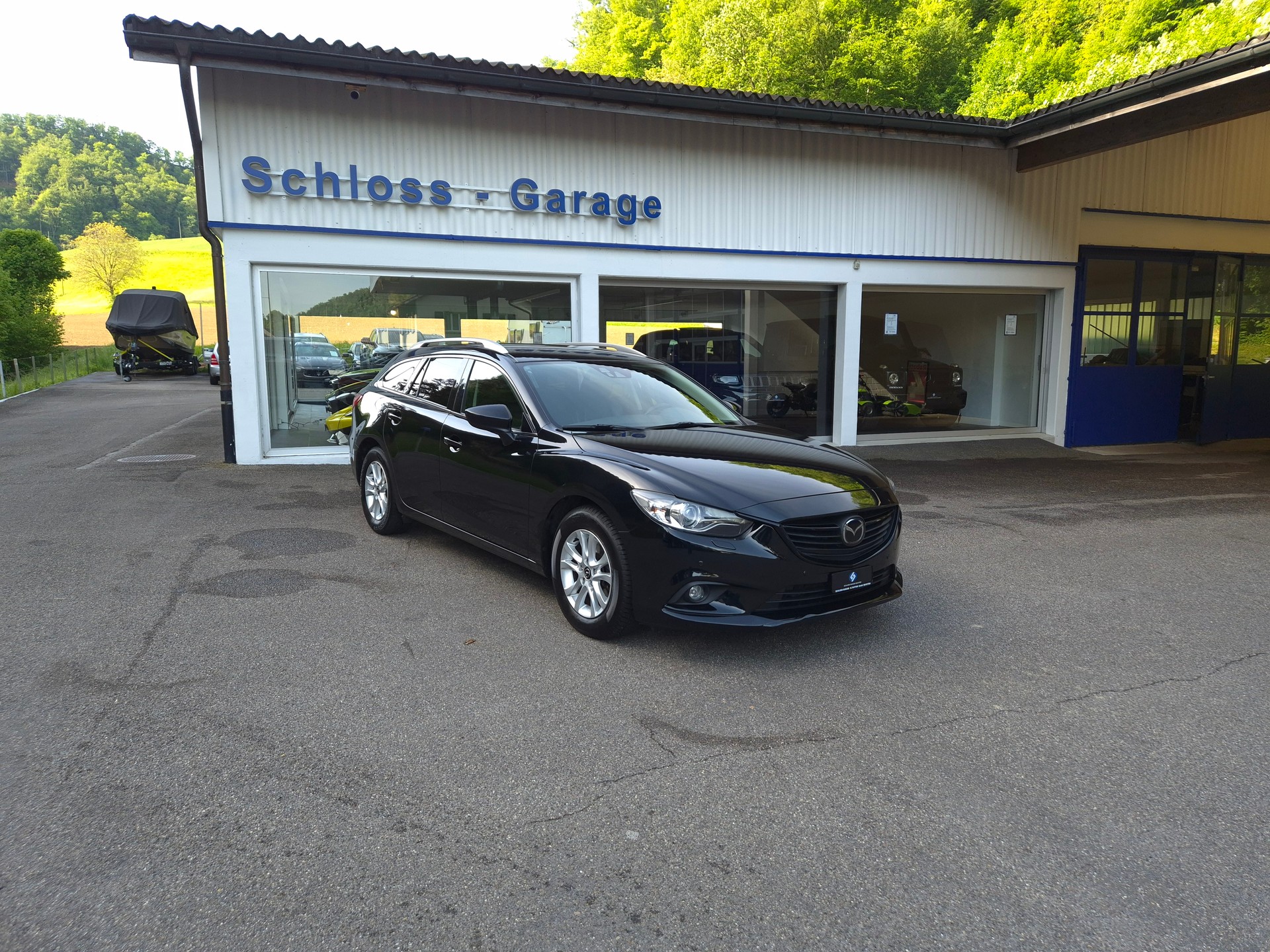MAZDA 6 Sportwagon 2.5 16V Revolution Automatic-showroom-element-1