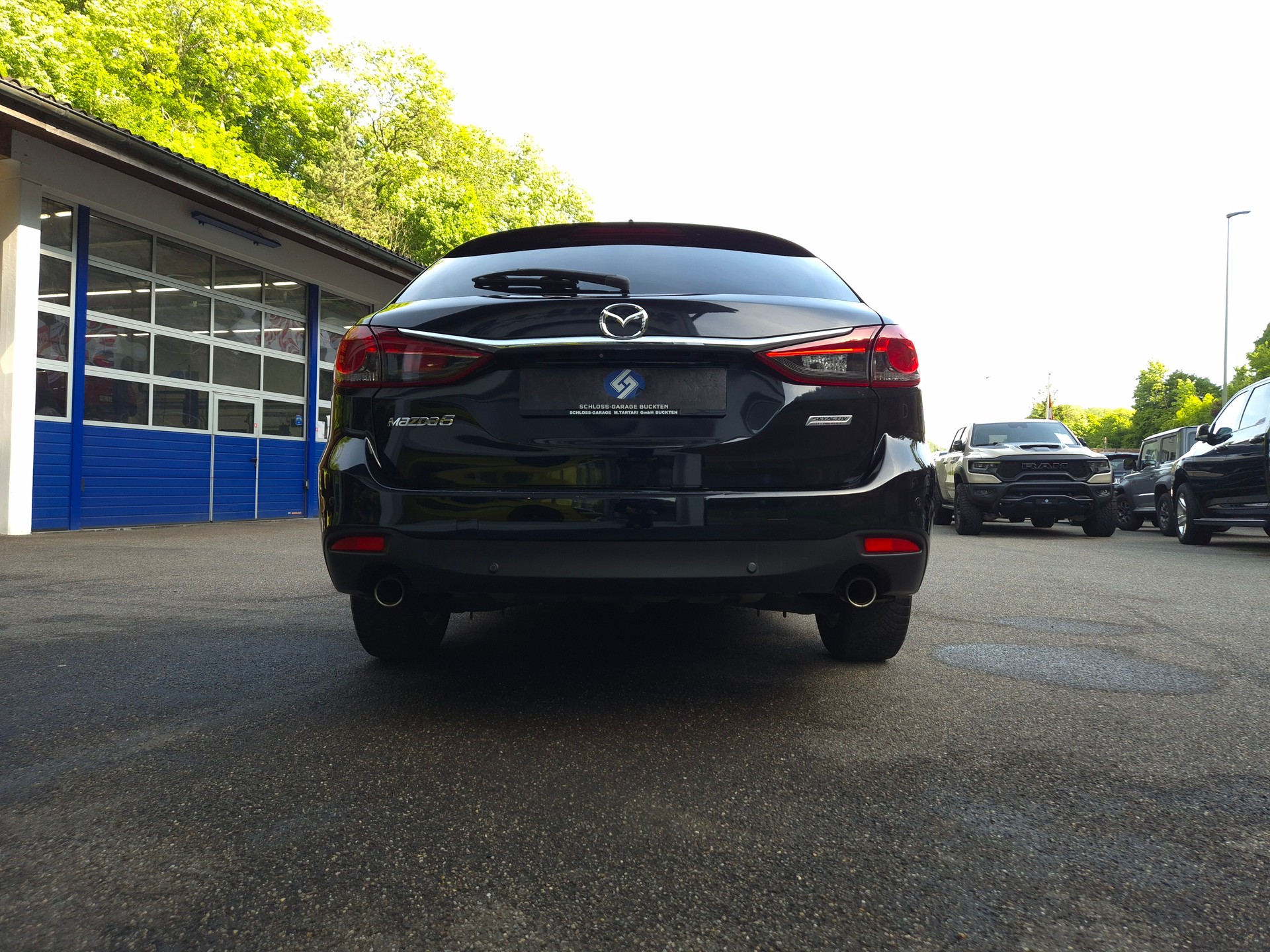MAZDA 6 Sportwagon 2.5 16V Revolution Automatic-image-11