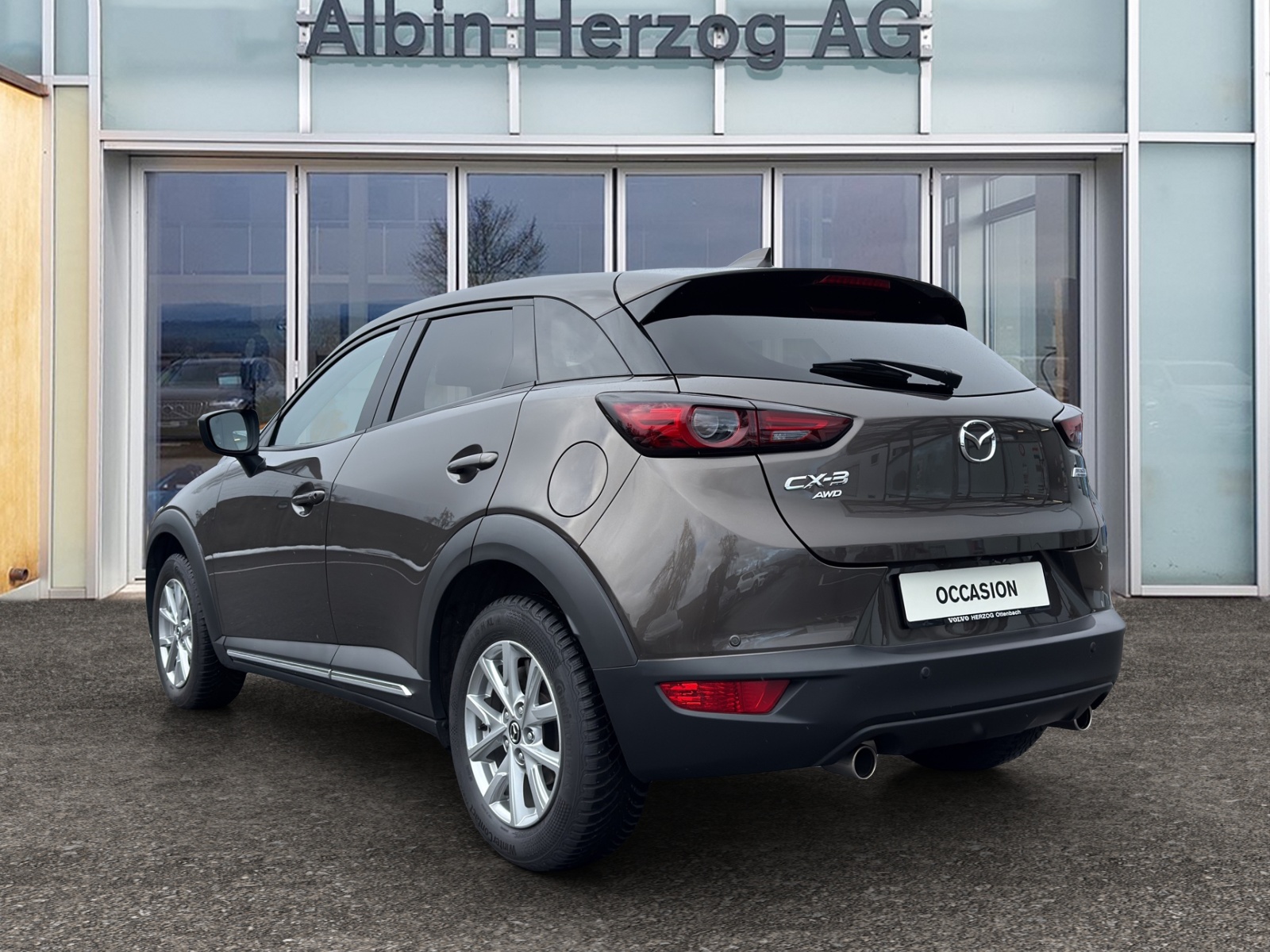 MAZDA CX-3 2.0 Revolution AWD-image-2