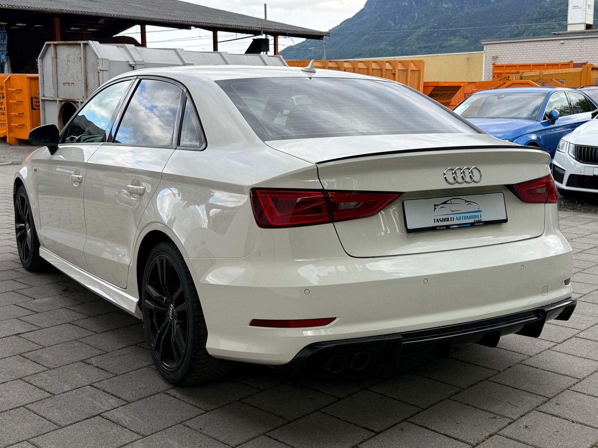 AUDI A3 Limousine 2.0 TDI Ambition-image-3