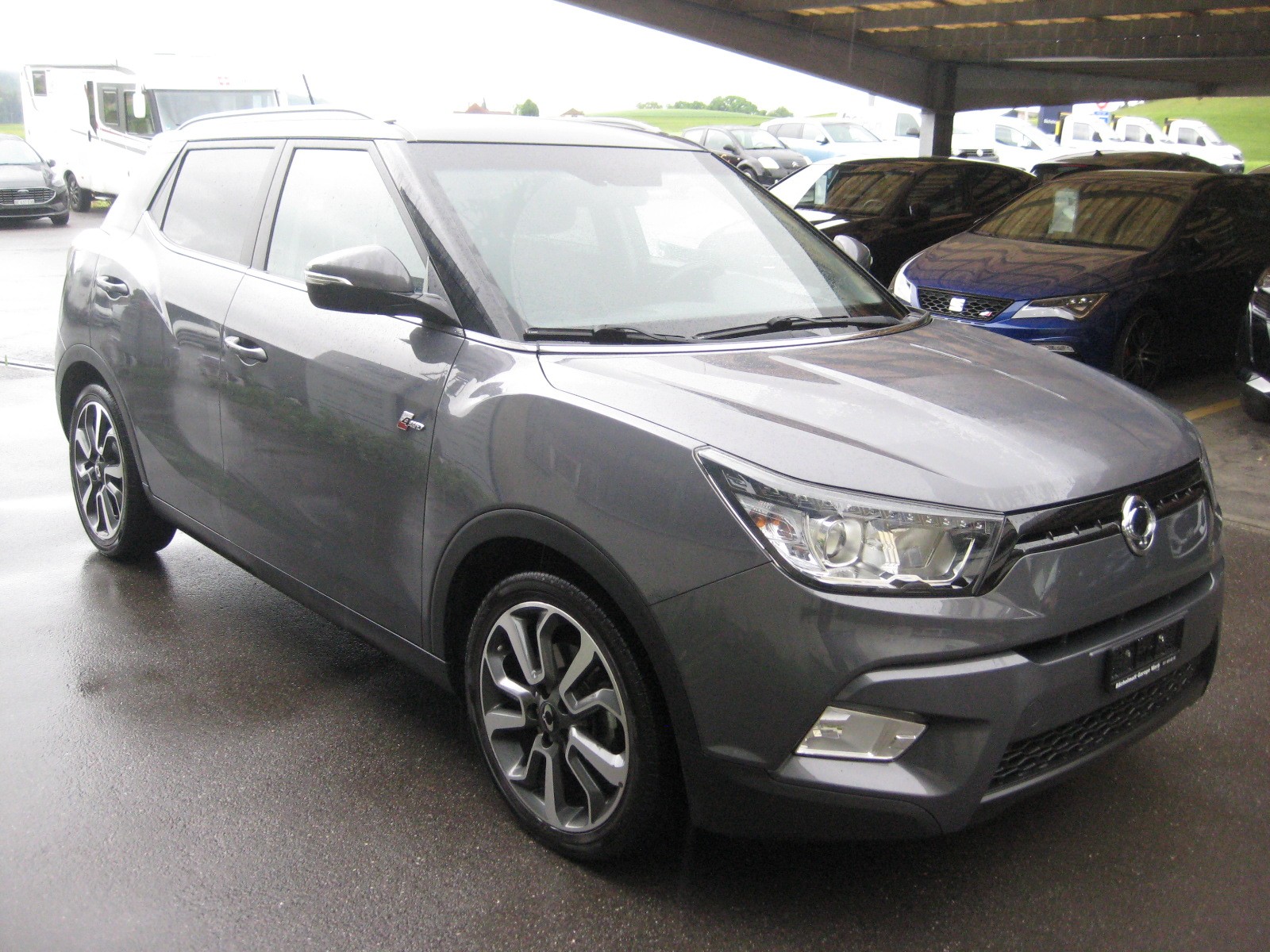 KGM-SsangYong Tivoli 1.6 e-XGi Sapphire 4WD Automatic-image-4