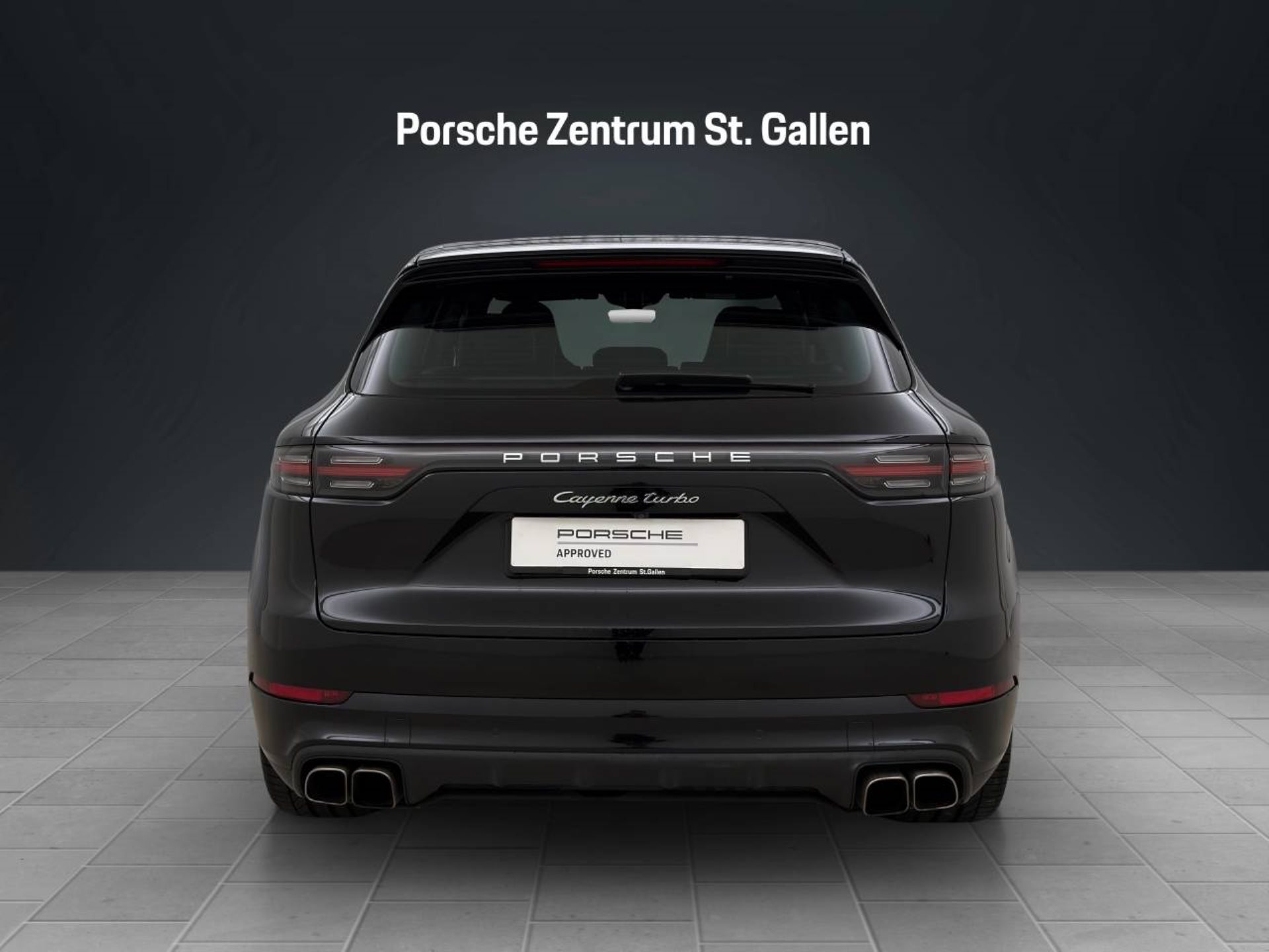PORSCHE Cayenne Turbo-image-5