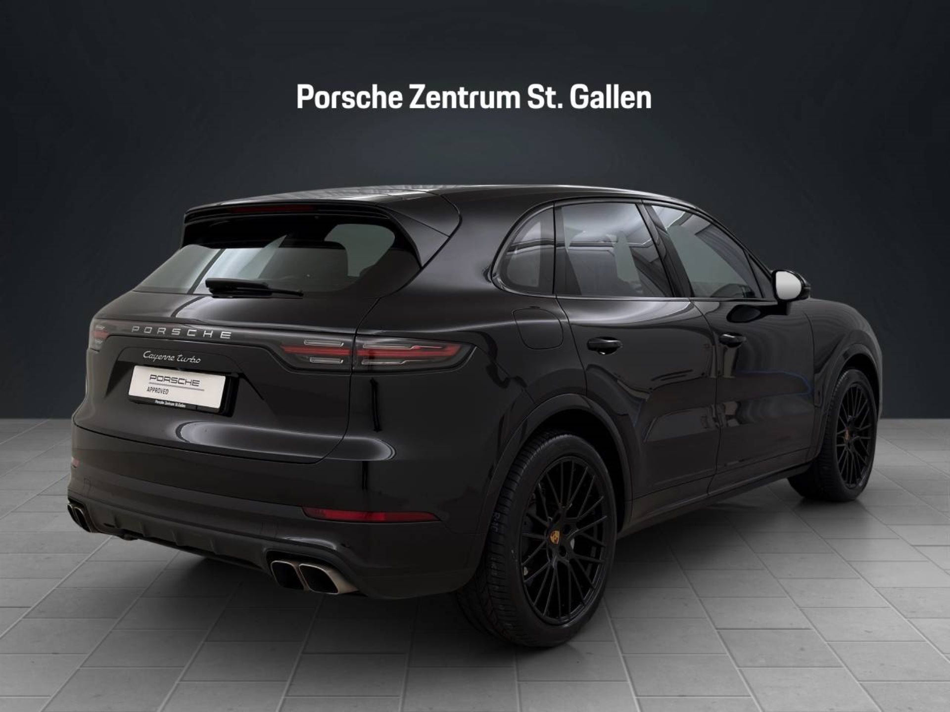 PORSCHE Cayenne Turbo-image-7