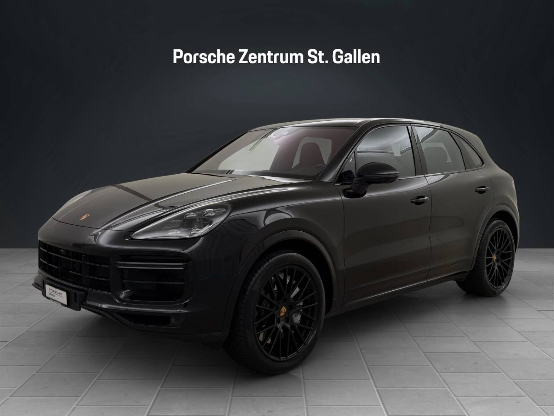 PORSCHE Cayenne Turbo
