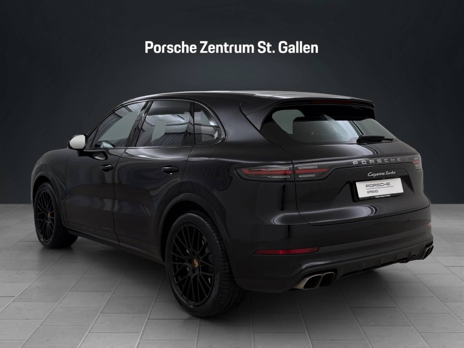 PORSCHE Cayenne Turbo-image-2