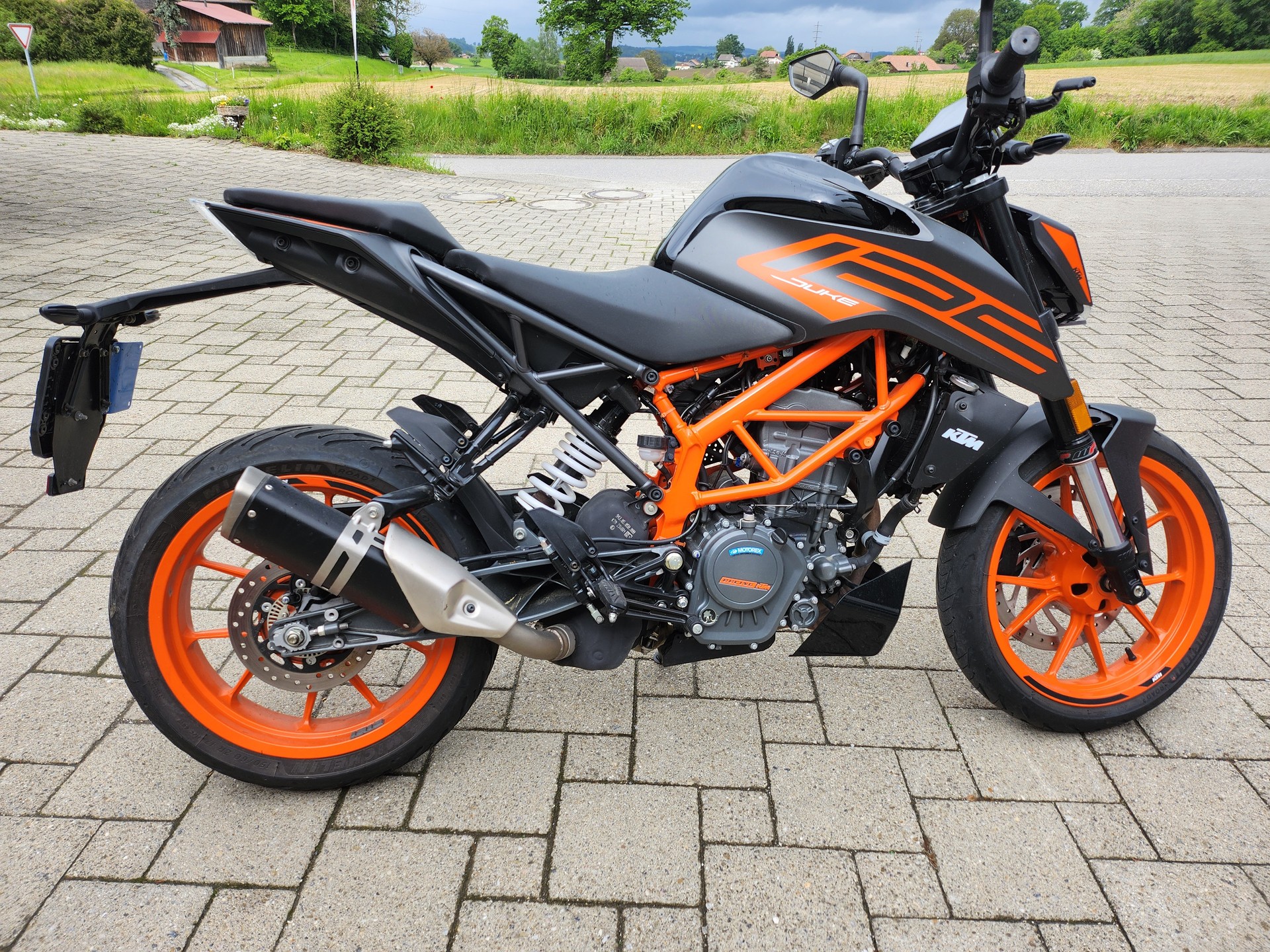 KTM 125 Duke