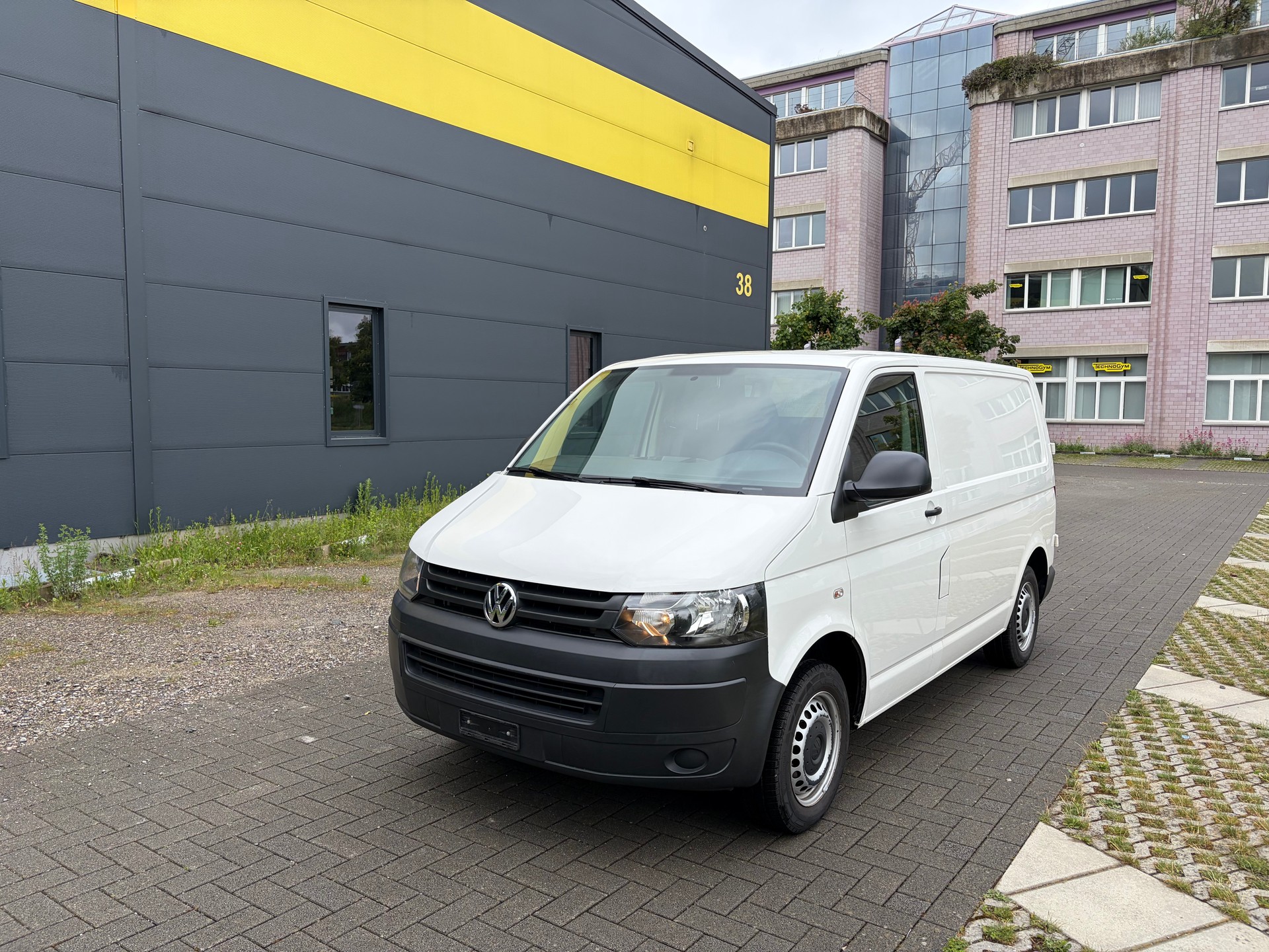 VW T5 2.0 TDI DSG