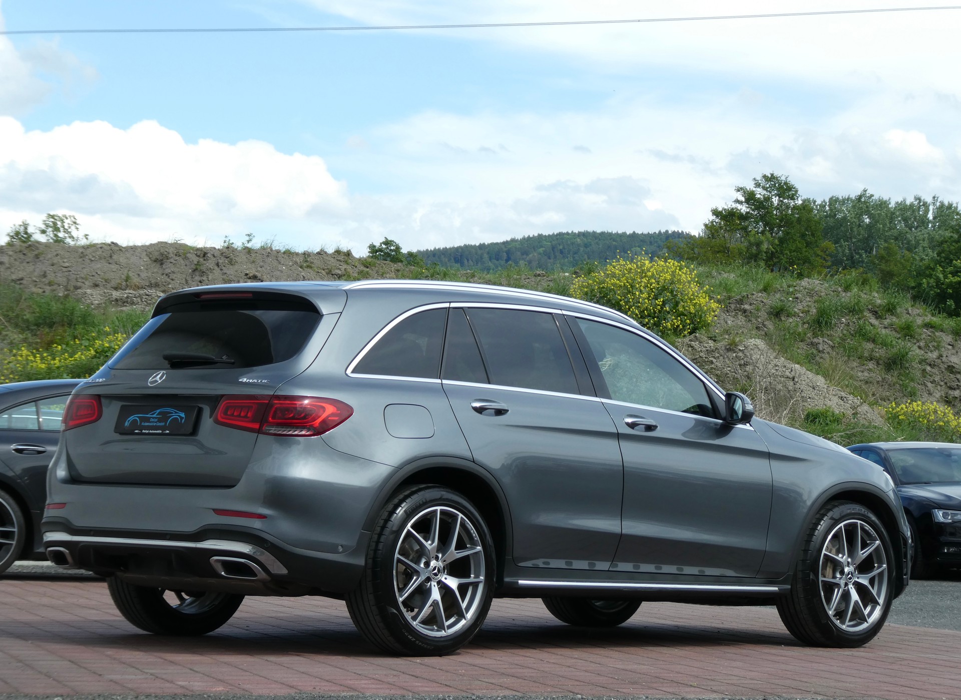 MERCEDES-BENZ GLC 200 AMG Line 4Matic 9G-Tronic (CH)-image-21