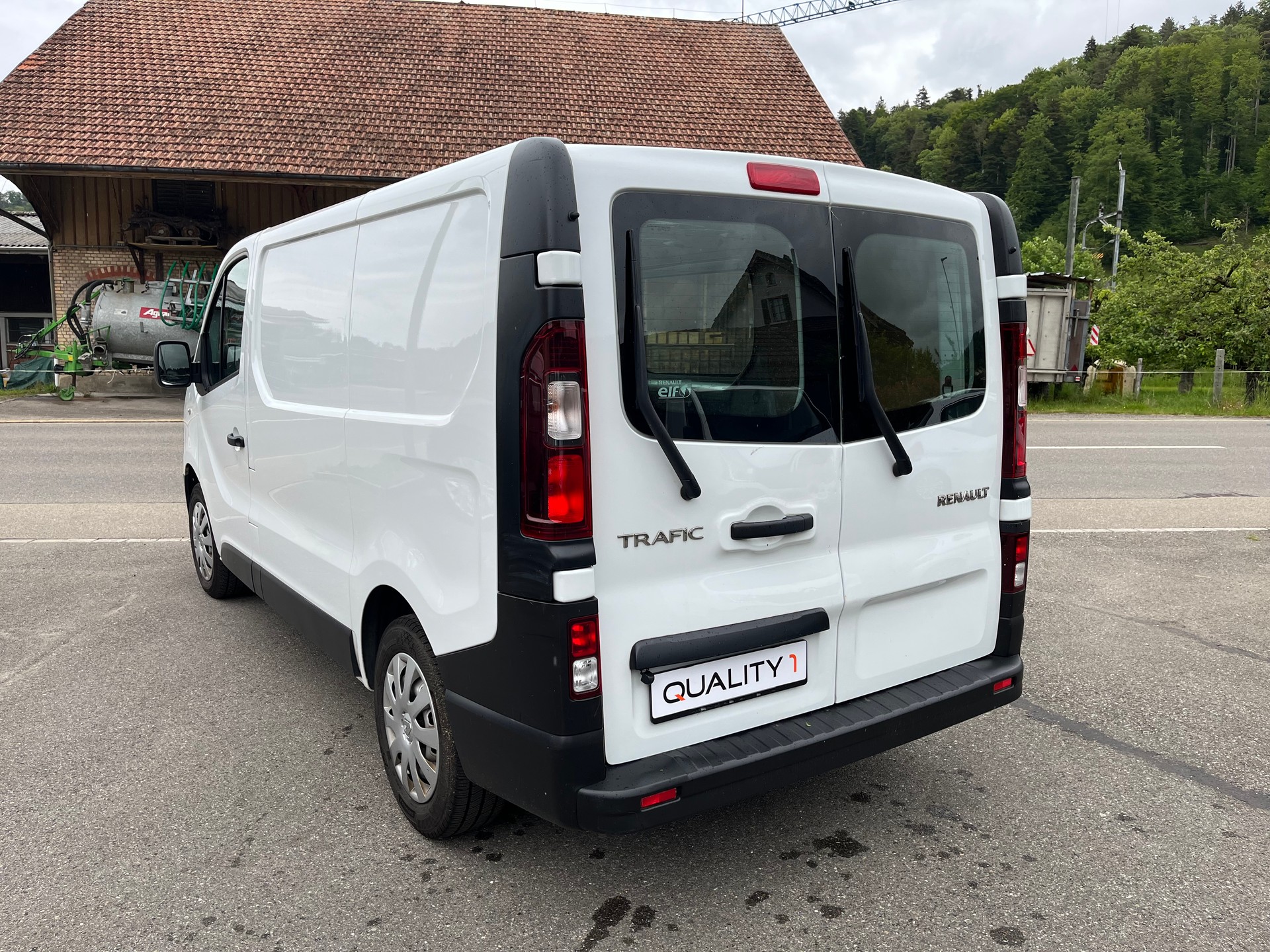 RENAULT Trafic 1.6 dCi 120 2.9t Acces L1H1 / Ab MFK & Service / CH-Fahrzeug-image-2
