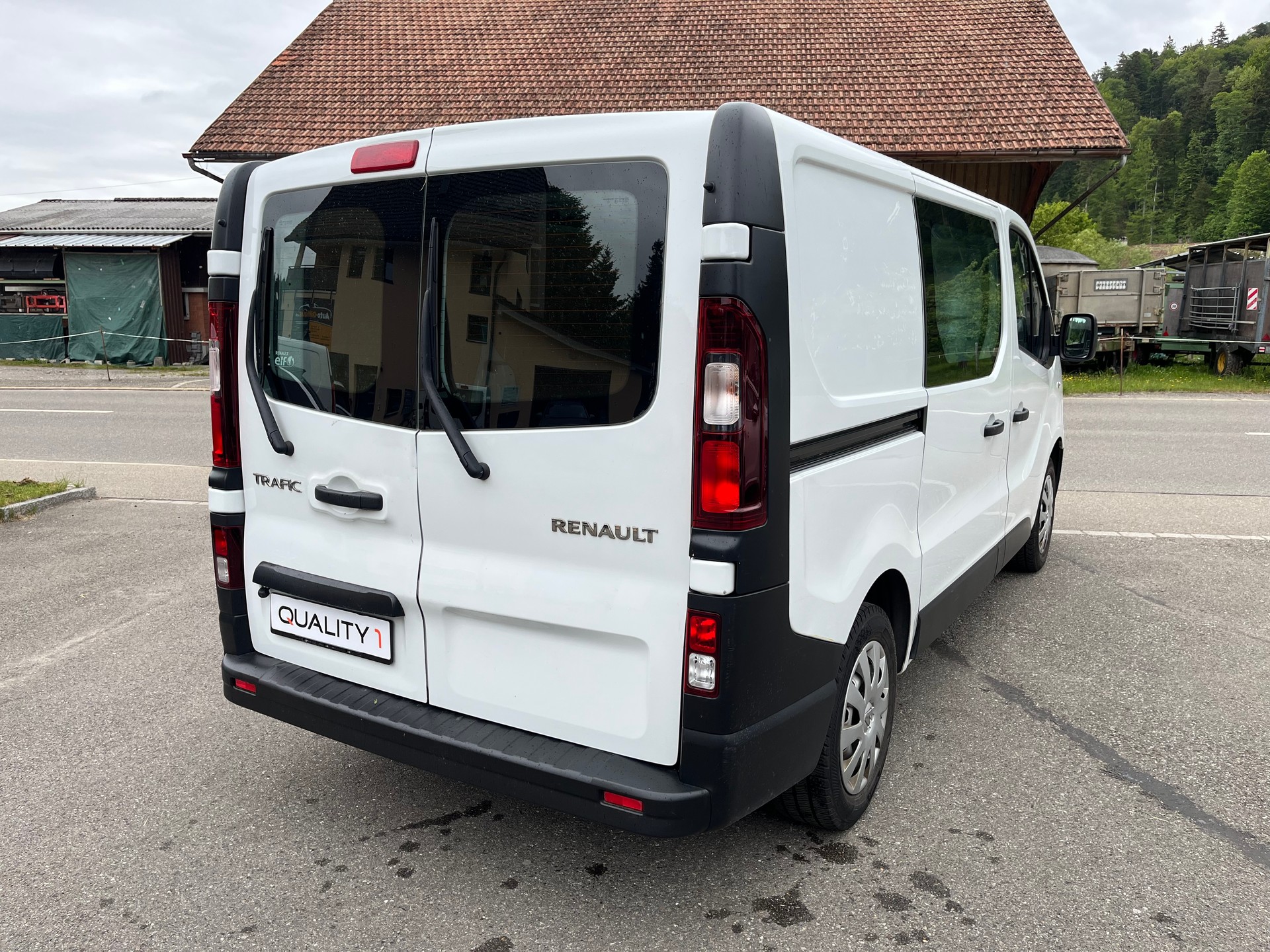 RENAULT Trafic 1.6 dCi 120 2.9t Acces L1H1 / Ab MFK & Service / CH-Fahrzeug-image-3