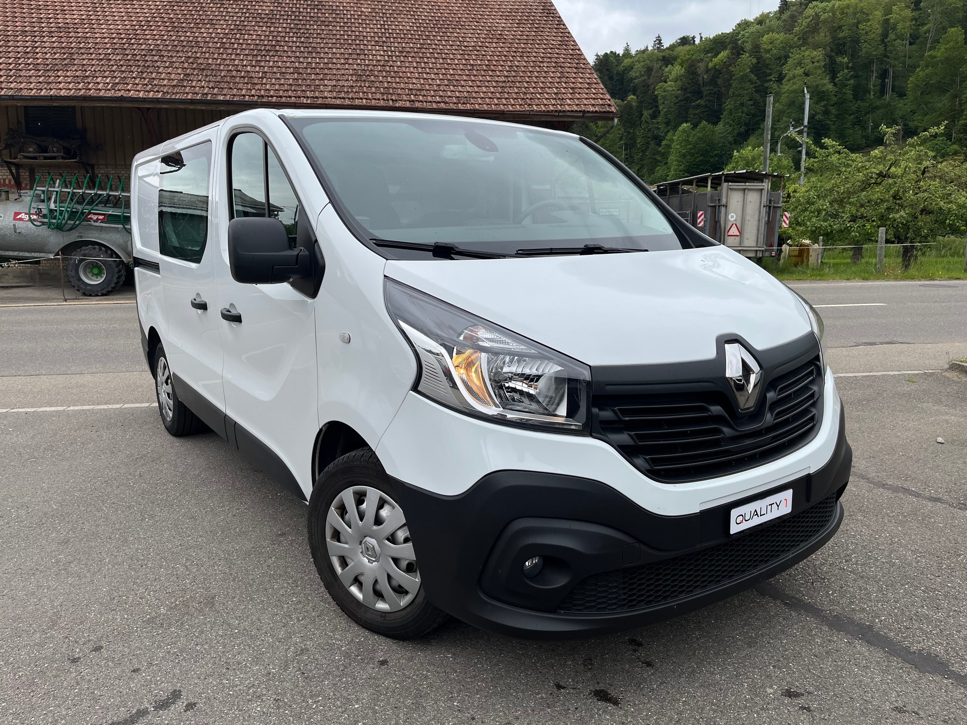 RENAULT Trafic 1.6 dCi 120 2.9t Acces L1H1 / Ab MFK & Service / CH-Fahrzeug-image-1