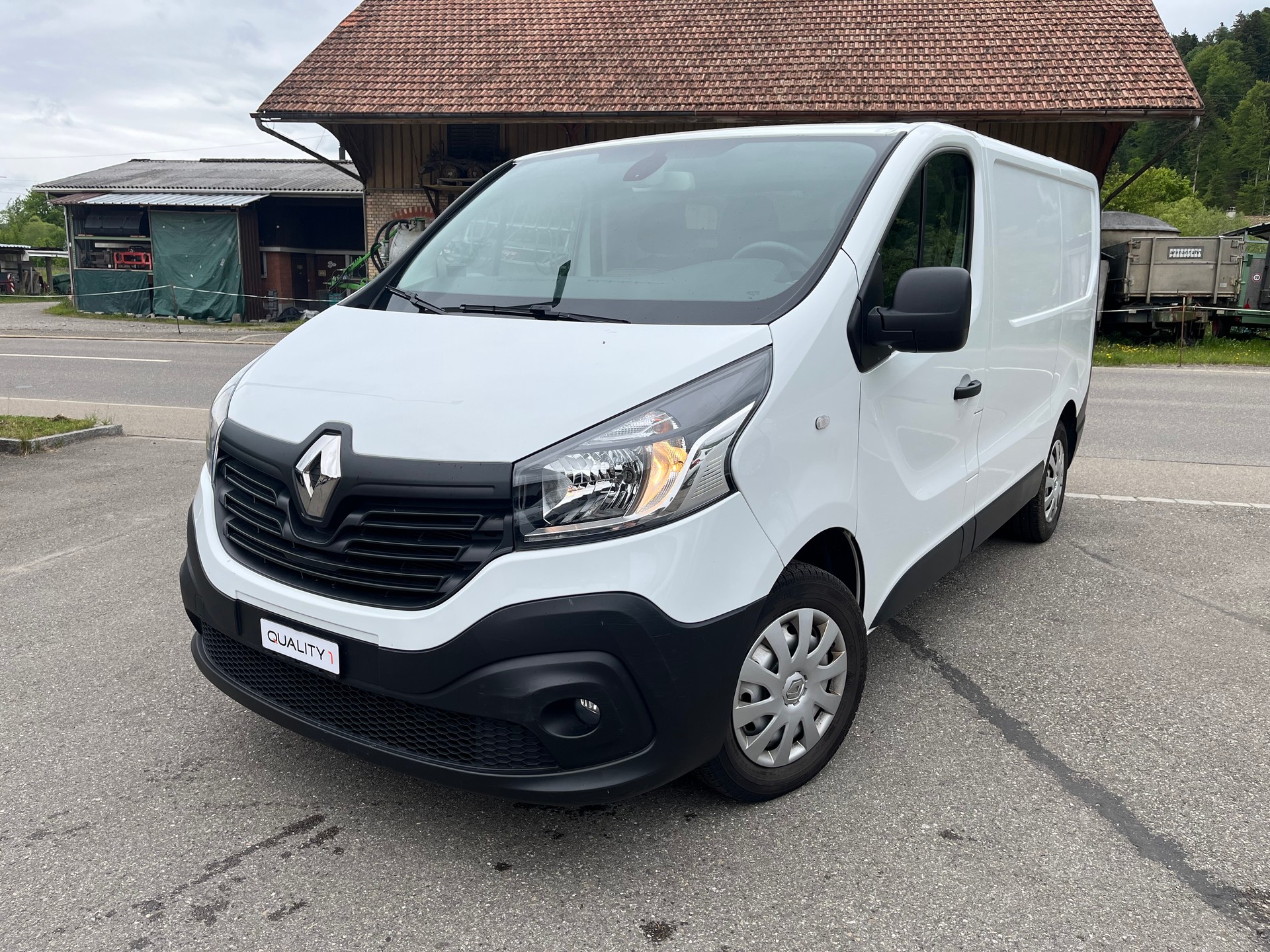 RENAULT Trafic 1.6 dCi 120 2.9t Acces L1H1 / Ab MFK & Service / CH-Fahrzeug
