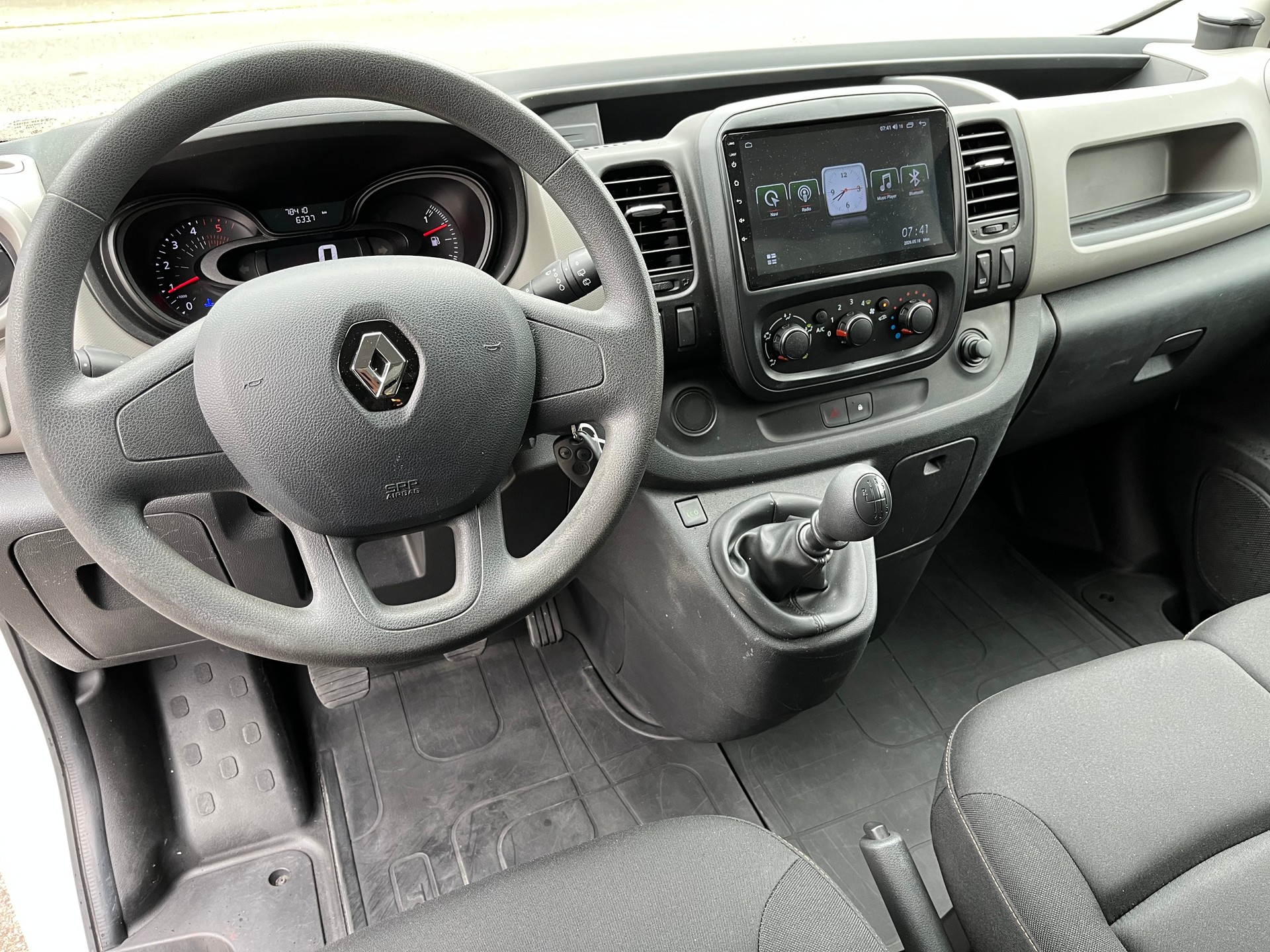 RENAULT Trafic 1.6 dCi 120 2.9t Acces L1H1 / Ab MFK & Service / CH-Fahrzeug-image-7