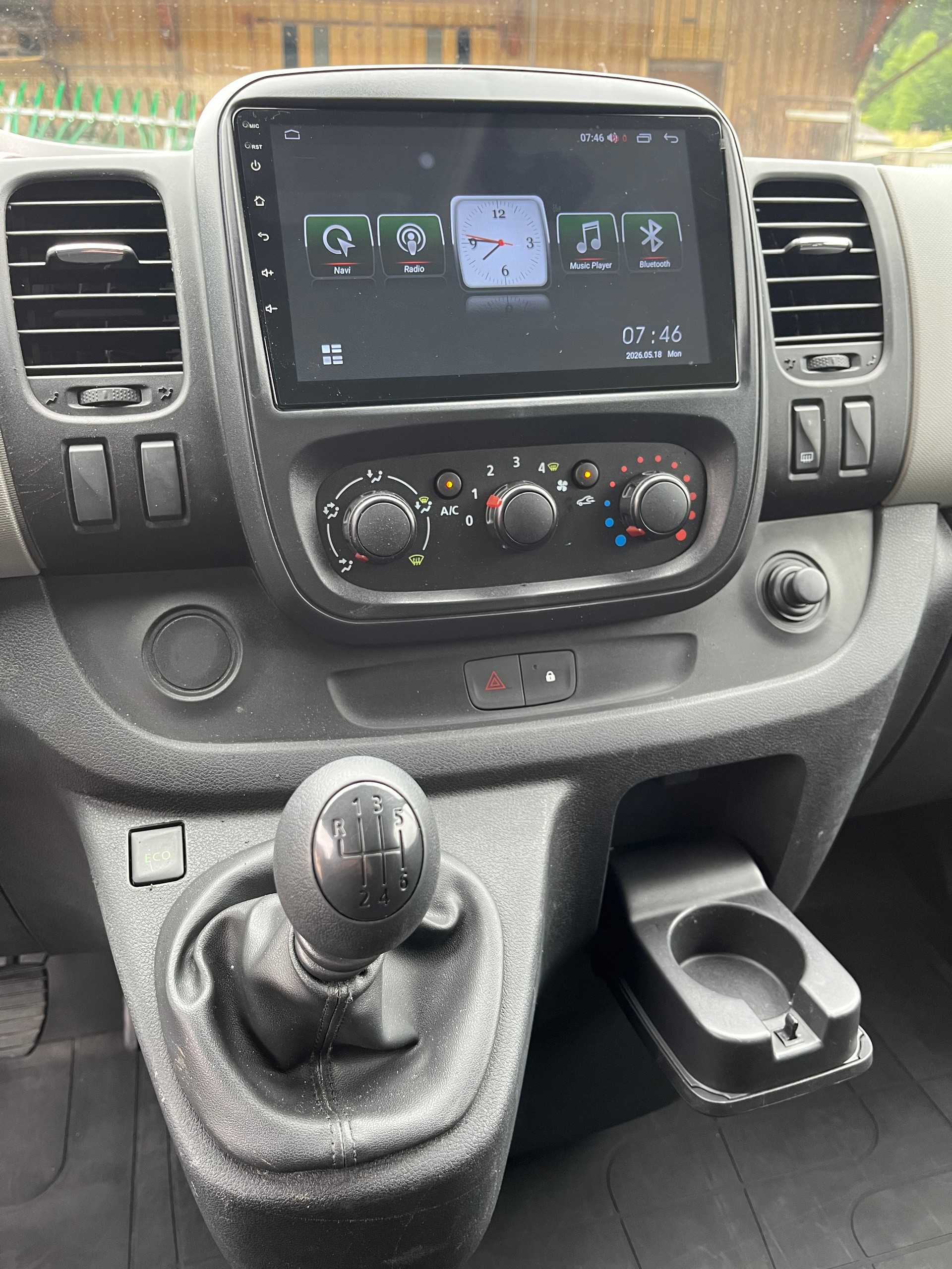 RENAULT Trafic 1.6 dCi 120 2.9t Acces L1H1 / Ab MFK & Service / CH-Fahrzeug-image-8