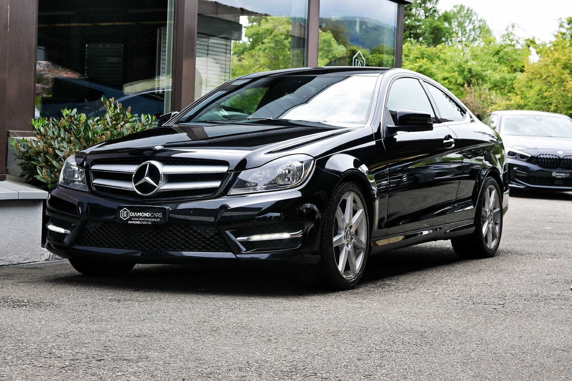 MERCEDES-BENZ C 180 BlueEF Coupé AMG Line