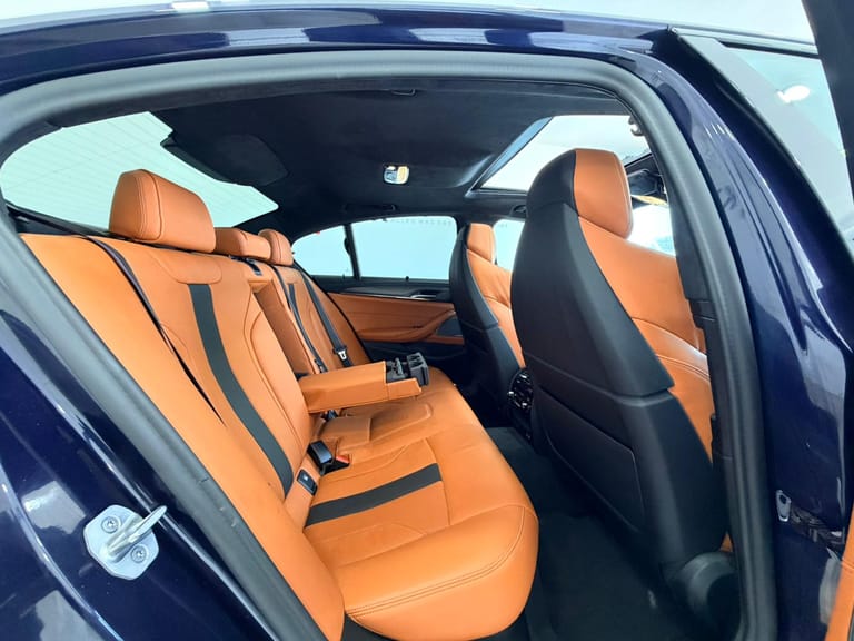 BMW M5 xDrive Drivelogic, fotoğraf 12 / 19