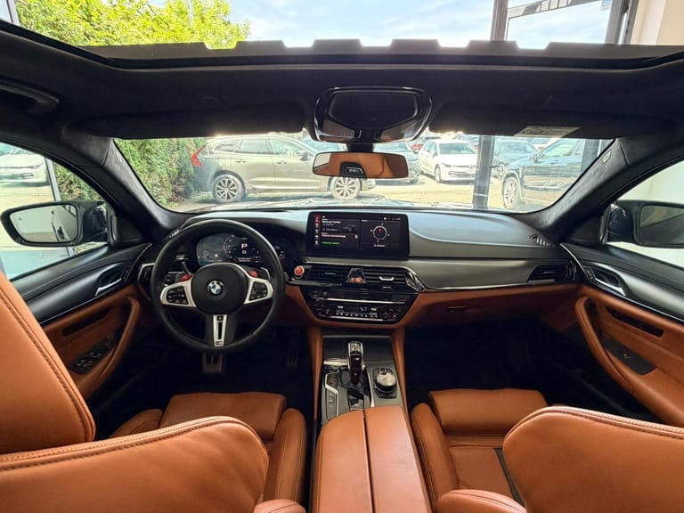 BMW M5 xDrive Drivelogic, fotoğraf 7 / 19