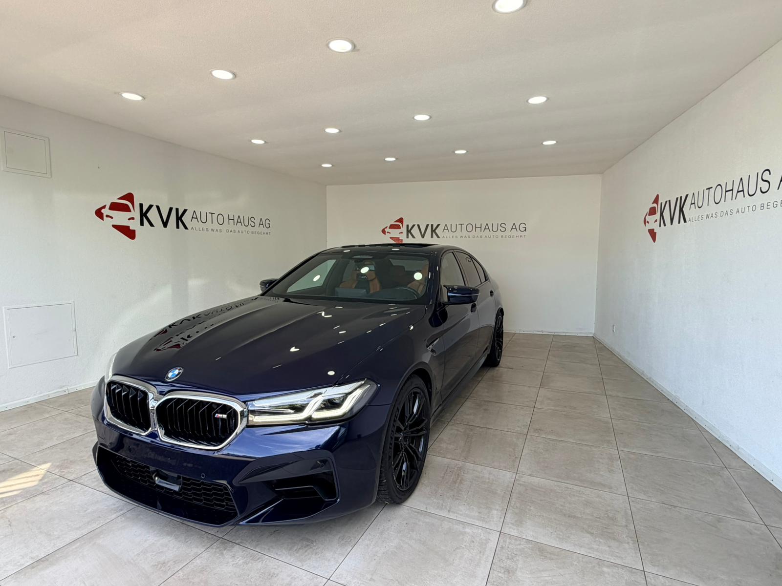 BMW M5 xDrive Drivelogic