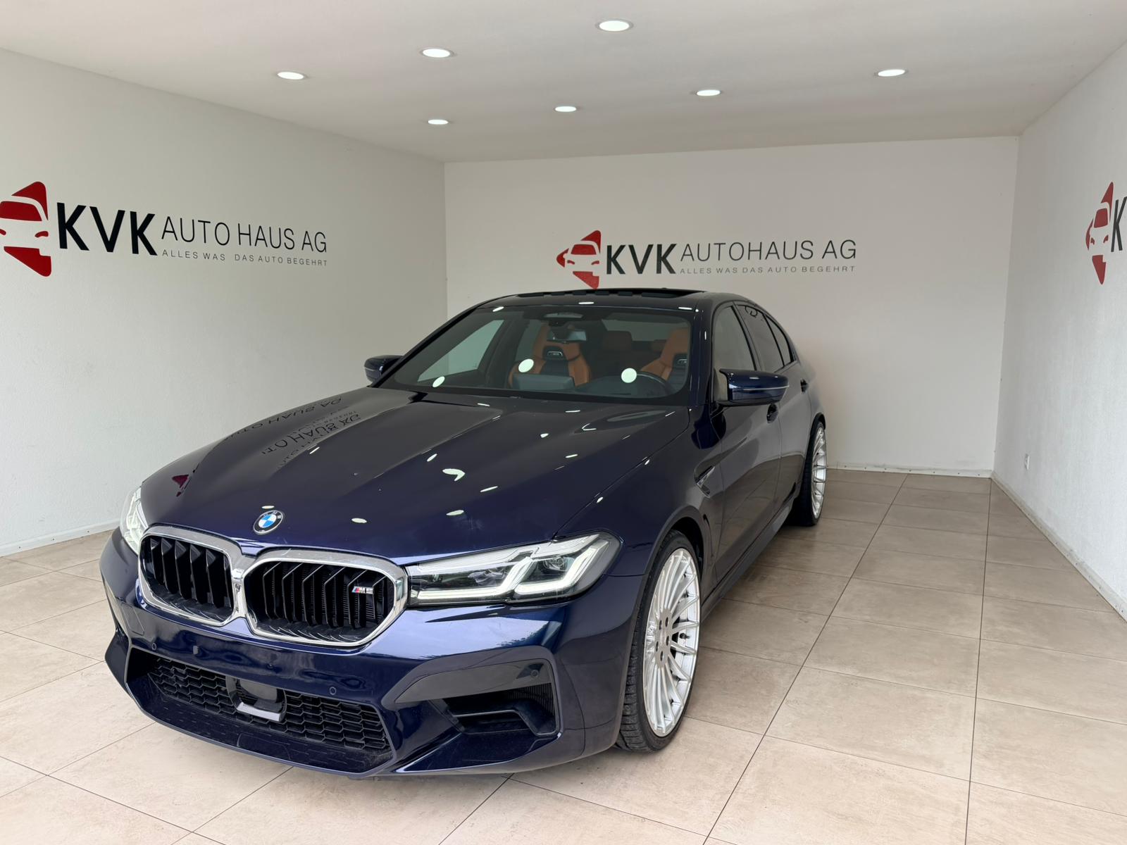 BMW M5 xDrive Drivelogic *21 Zoll Hamann Felgen*-image-0