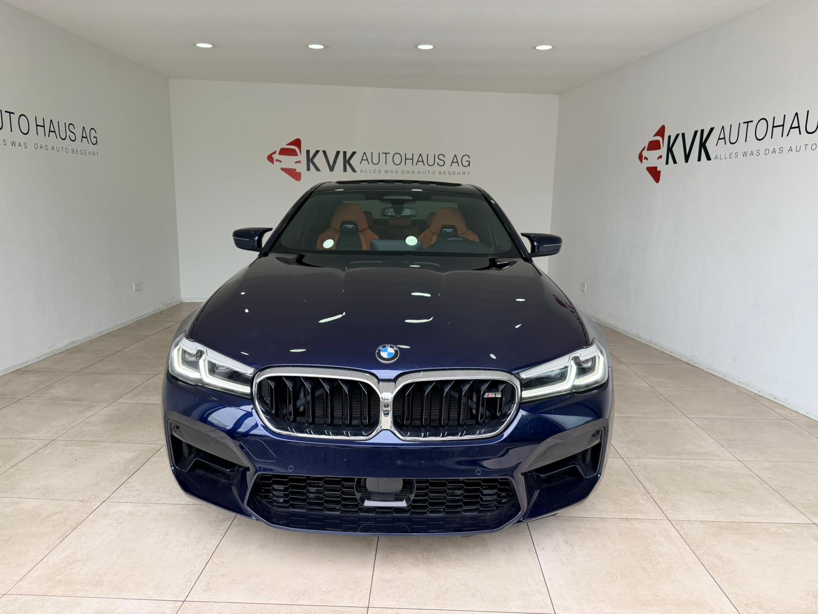BMW M5 xDrive Drivelogic *21 Zoll Hamann Felgen*-image-1