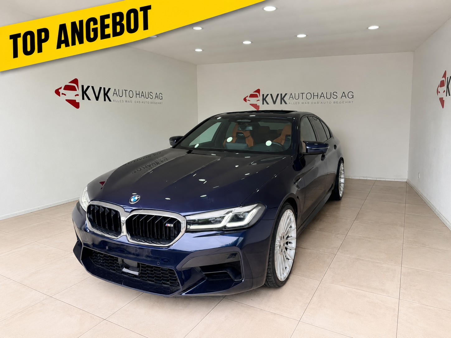 BMW M5 xDrive Drivelogic *21 Zoll Hamann Felgen*-image-0