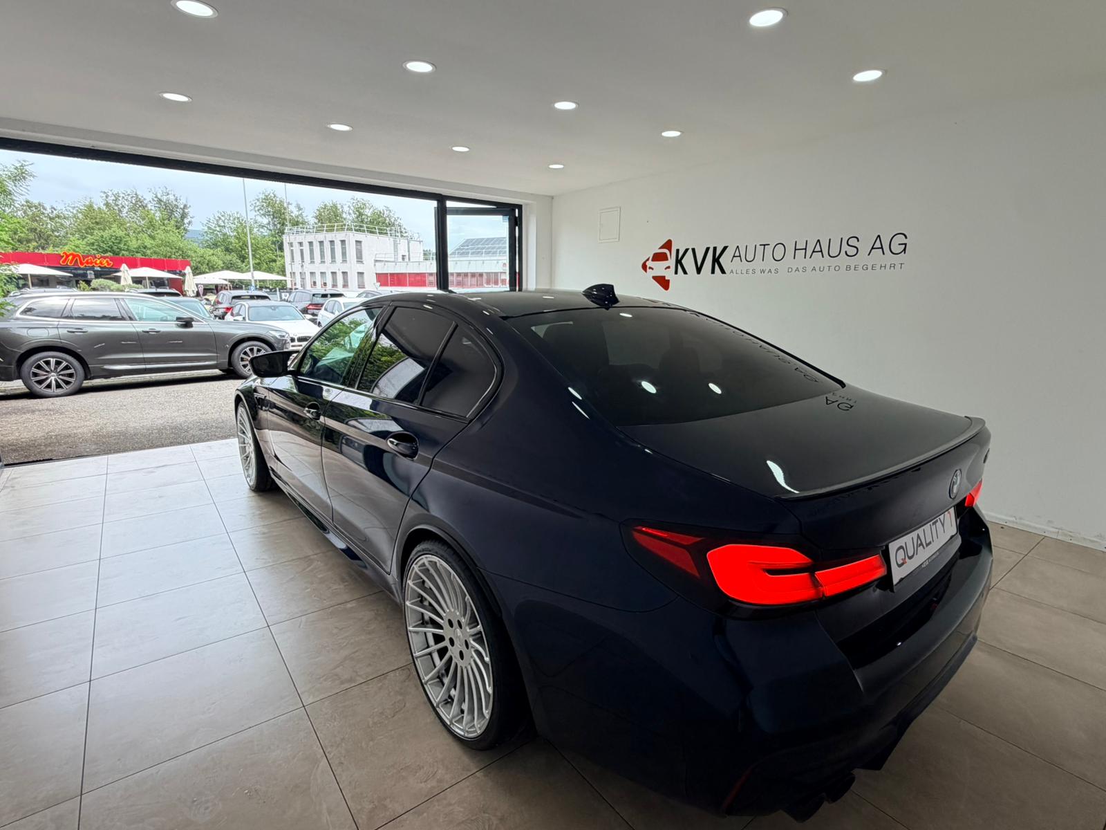 BMW M5 xDrive Drivelogic *21 Zoll Hamann Felgen*-image-6