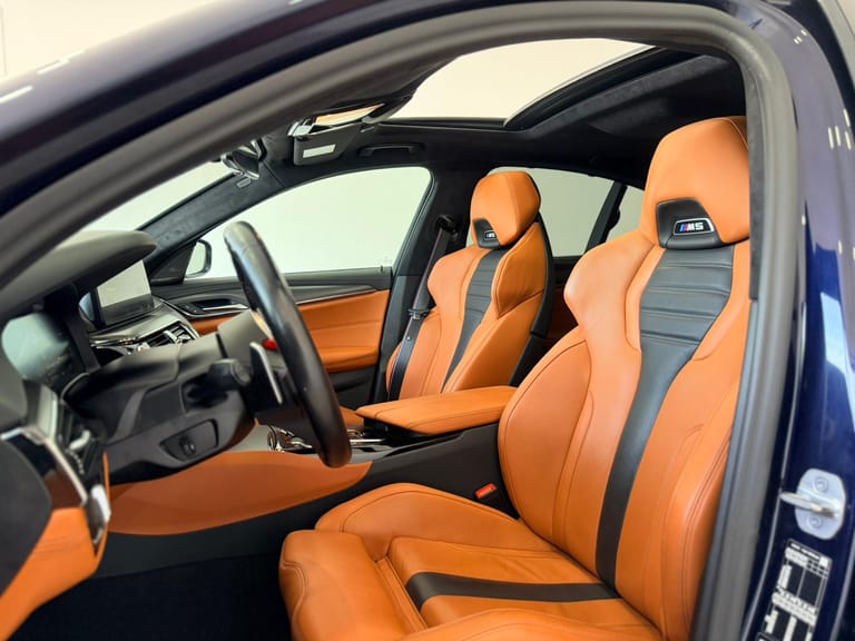 BMW M5 xDrive Drivelogic, fotoğraf 14 / 19