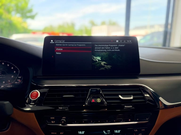 BMW M5 xDrive Drivelogic, fotoğraf 16 / 19